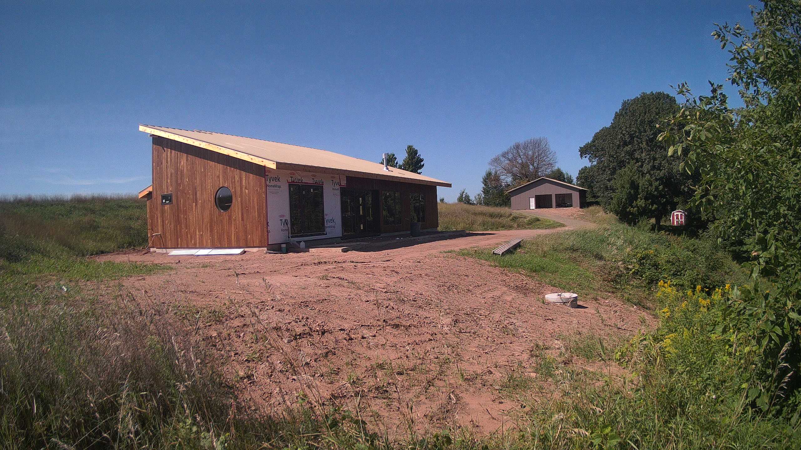 A photo from the field camera