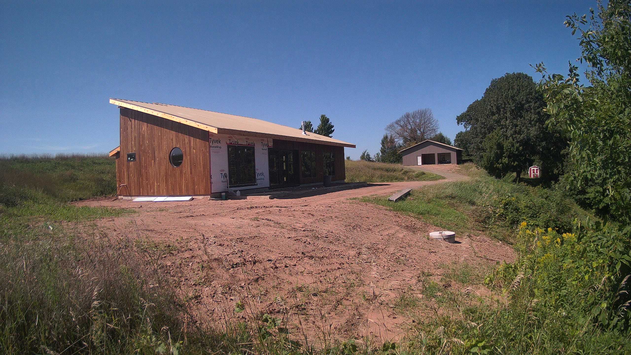 A photo from the field camera