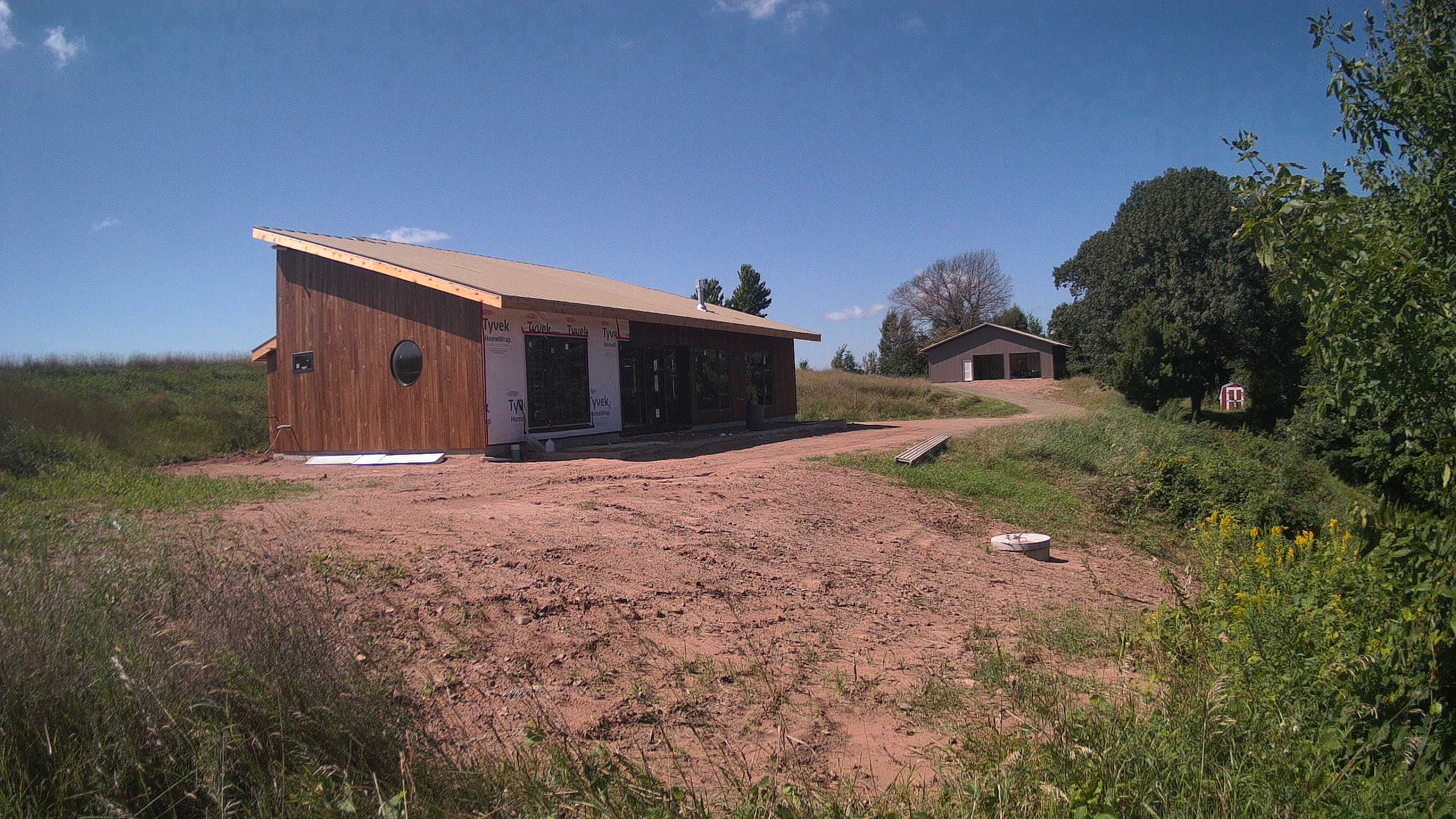 A photo from the field camera