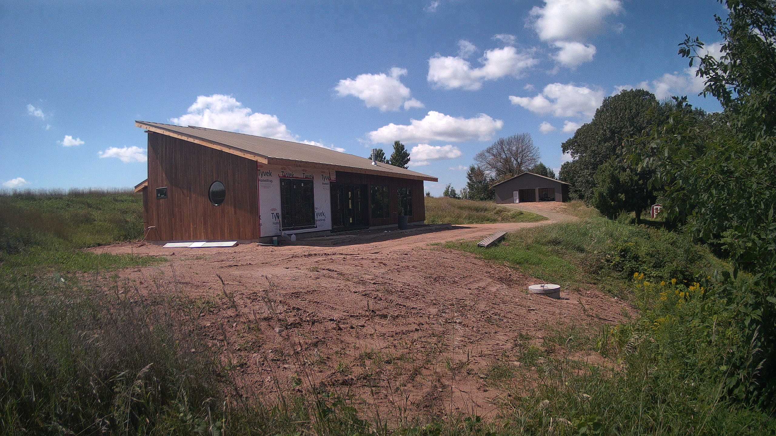 A photo from the field camera