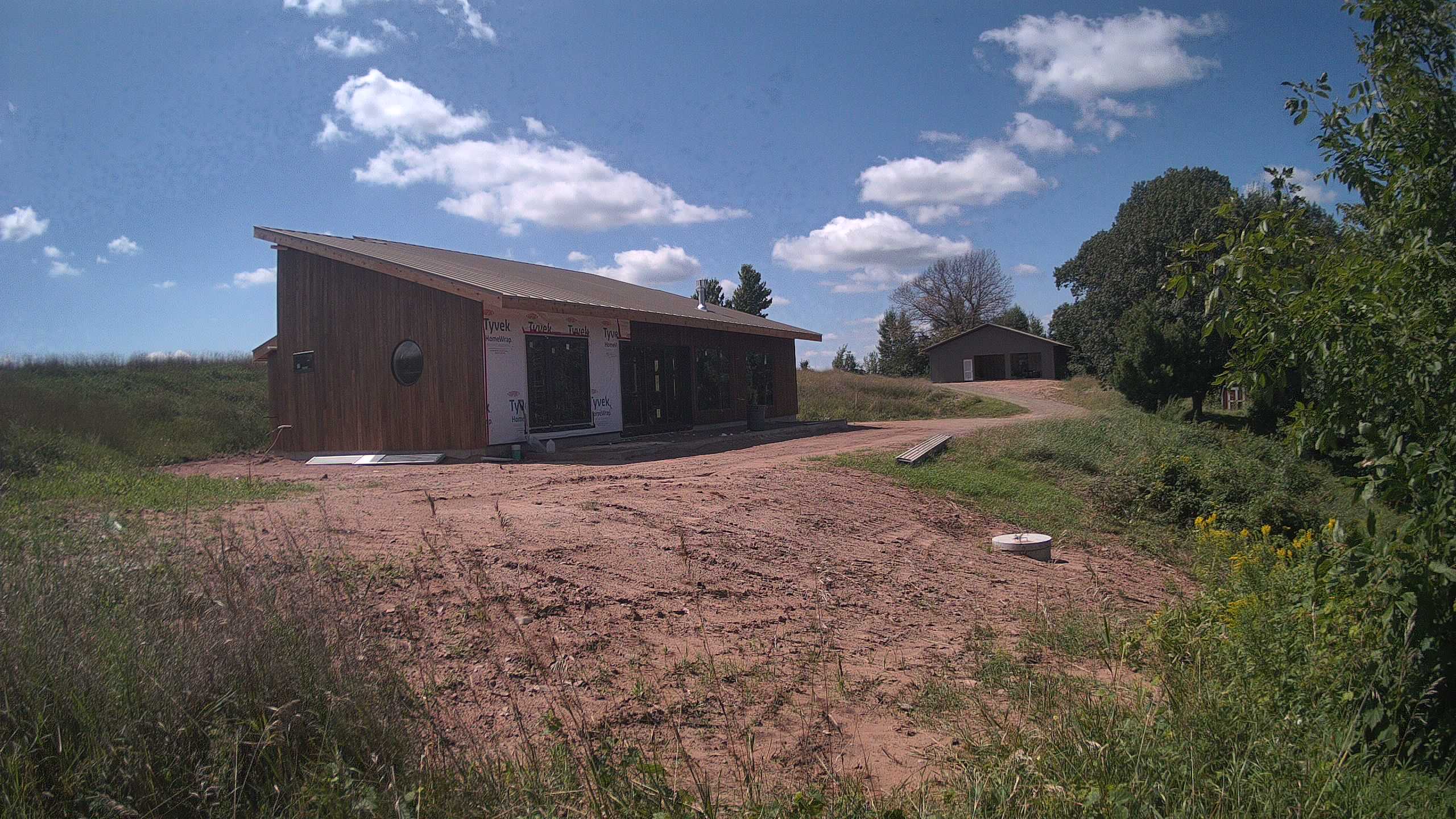 A photo from the field camera
