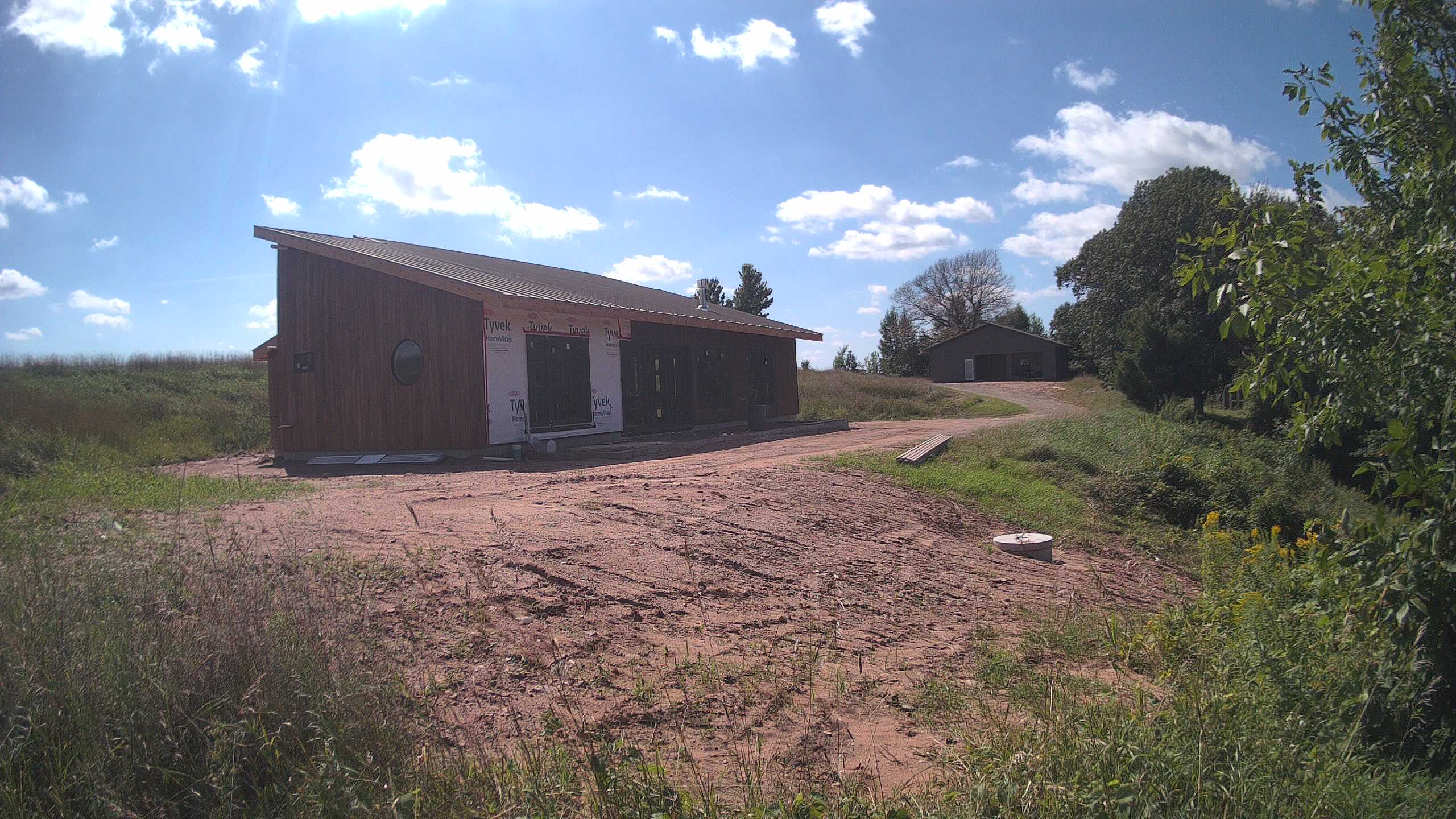A photo from the field camera