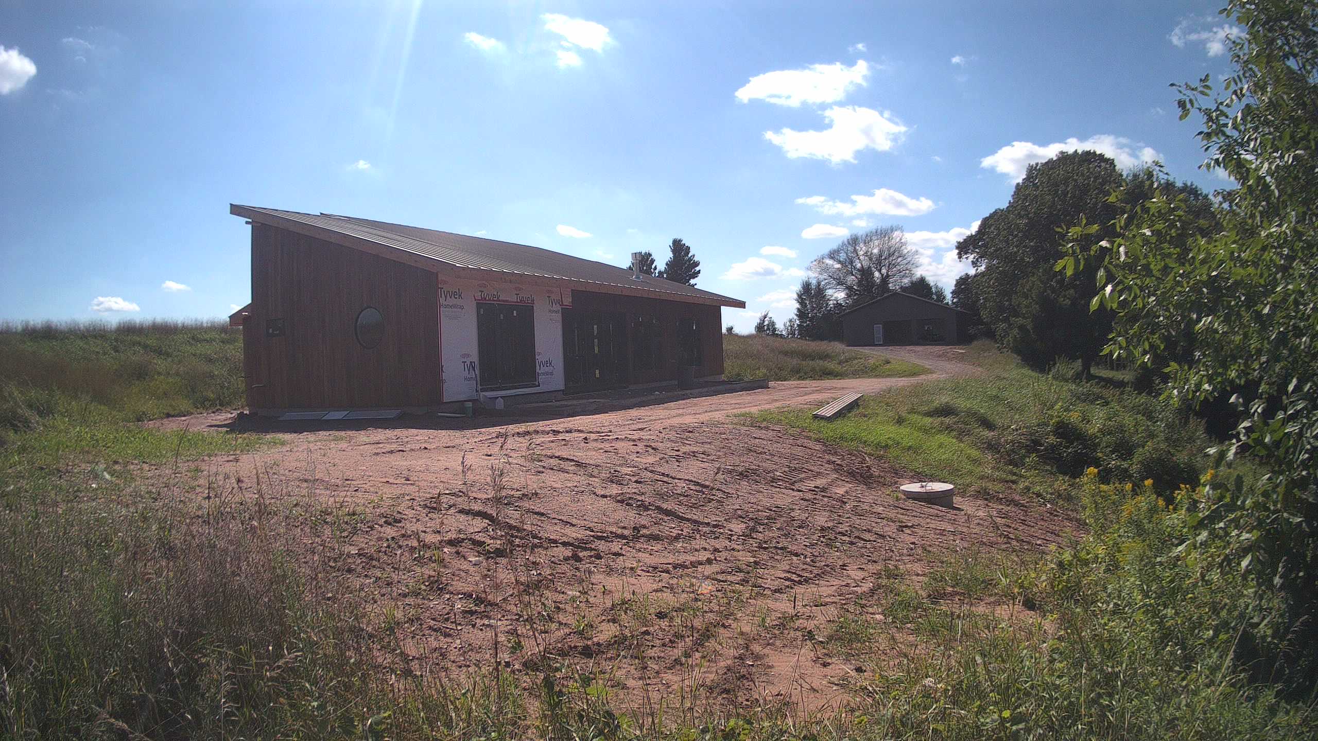 A photo from the field camera