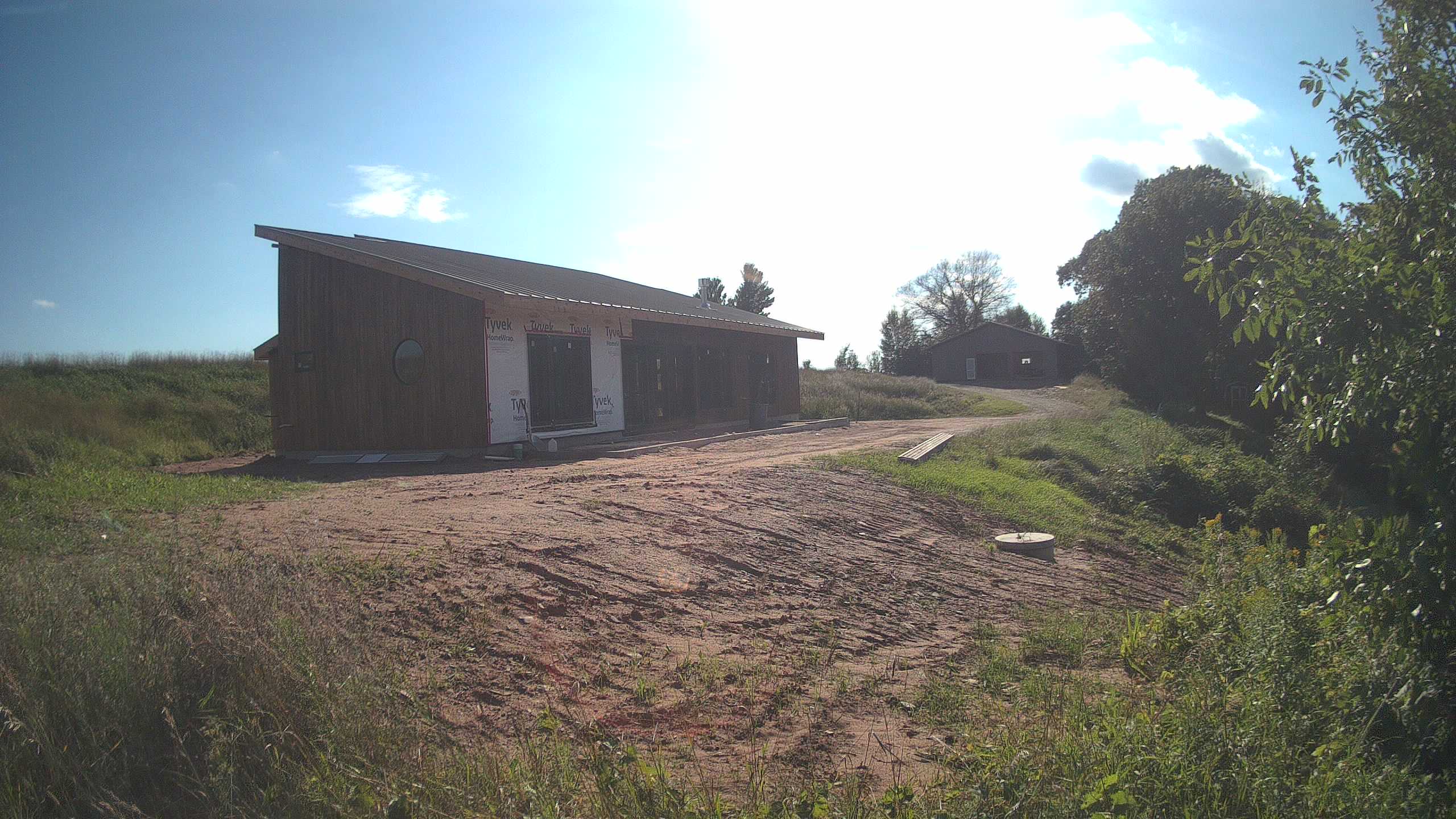 A photo from the field camera
