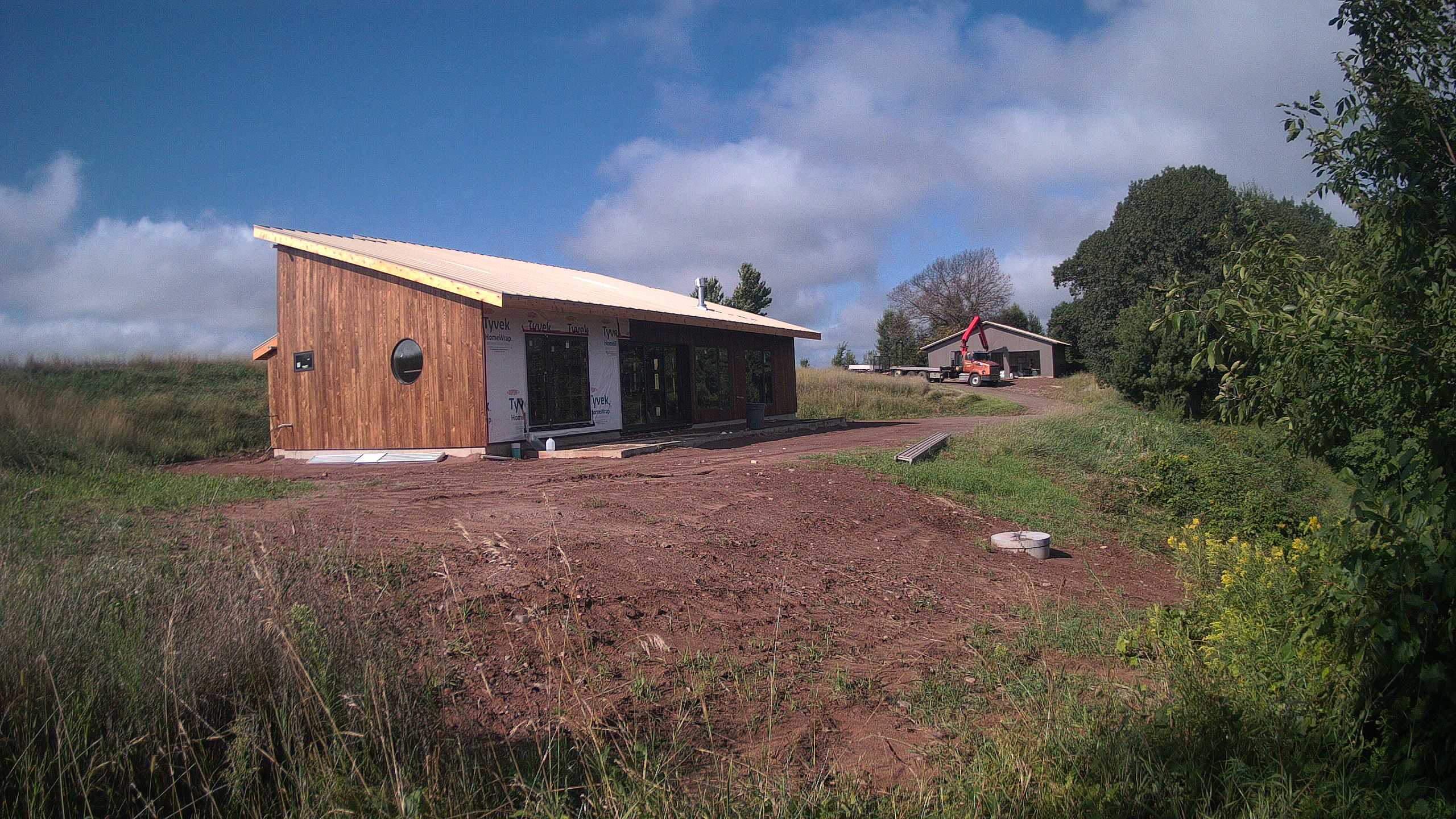 A photo from the field camera
