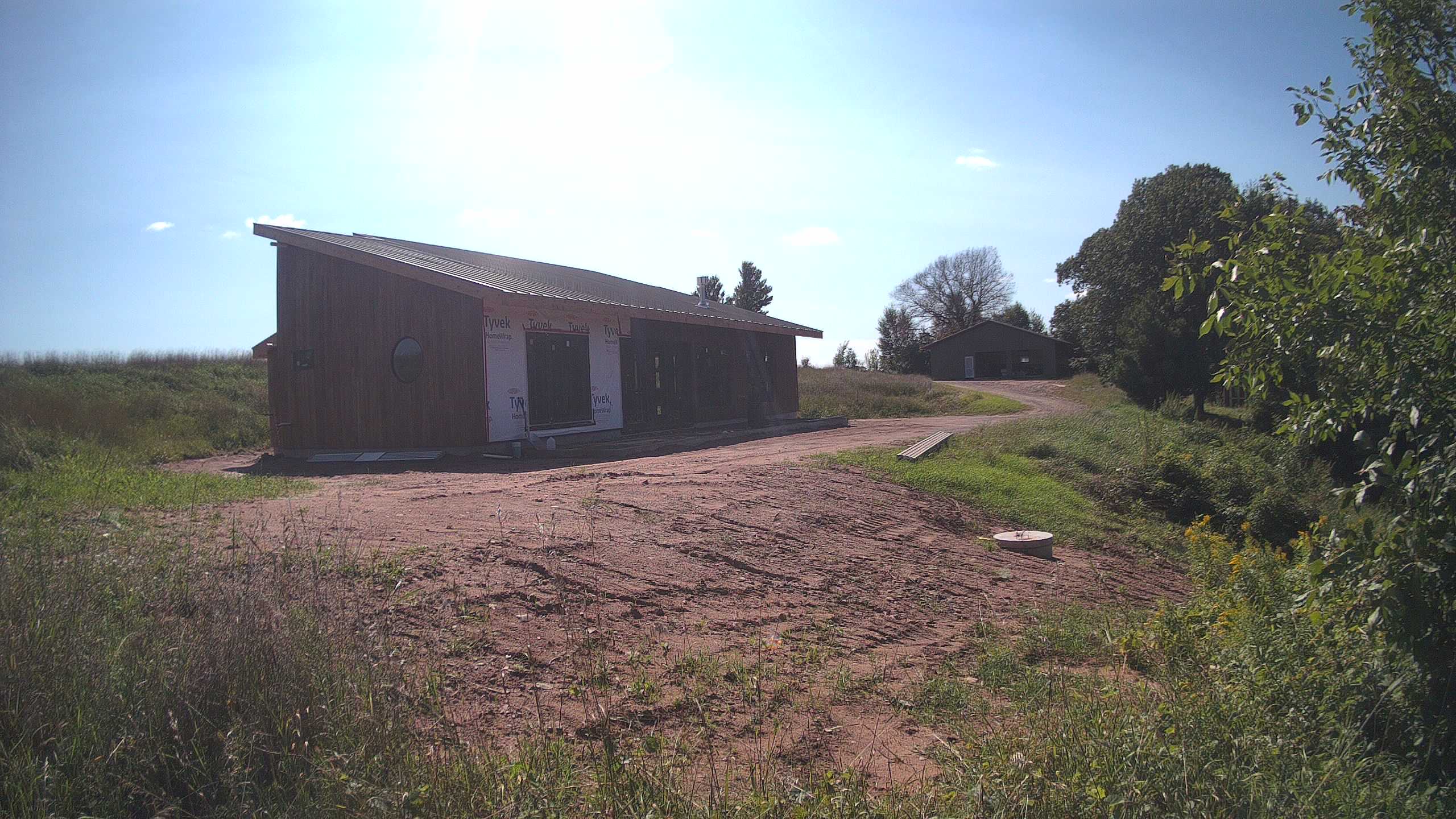 A photo from the field camera