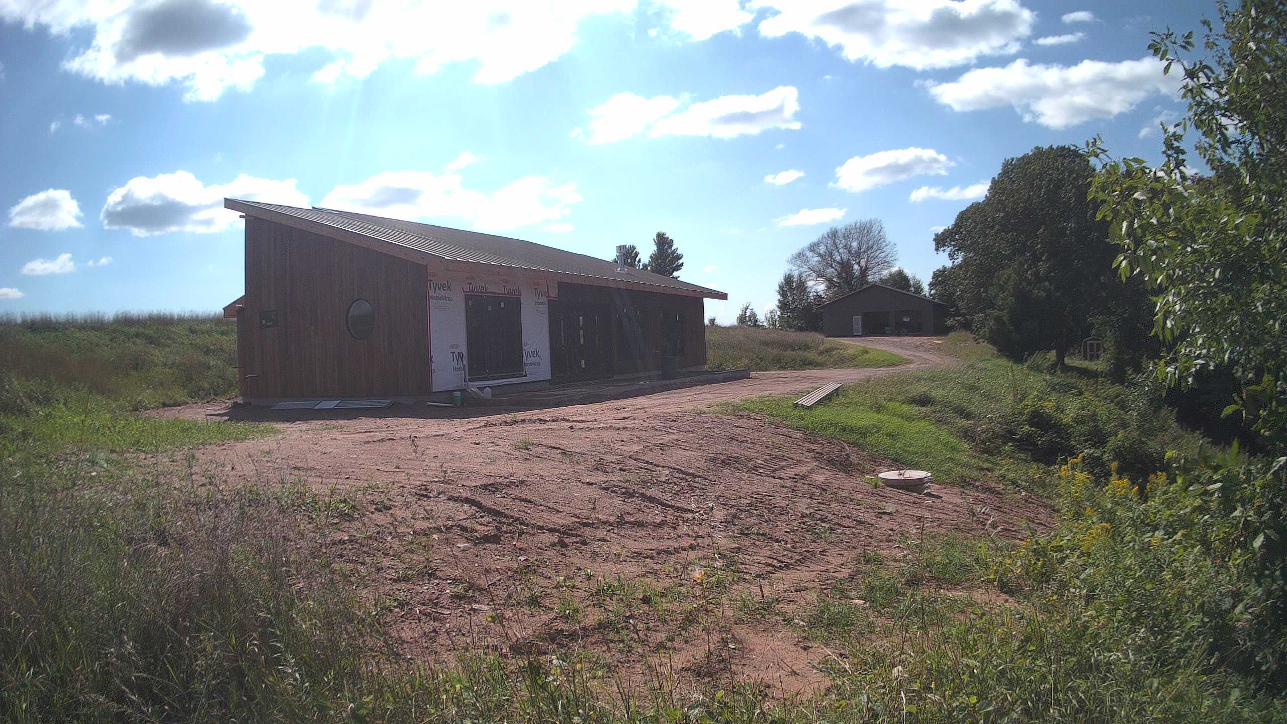 A photo from the field camera