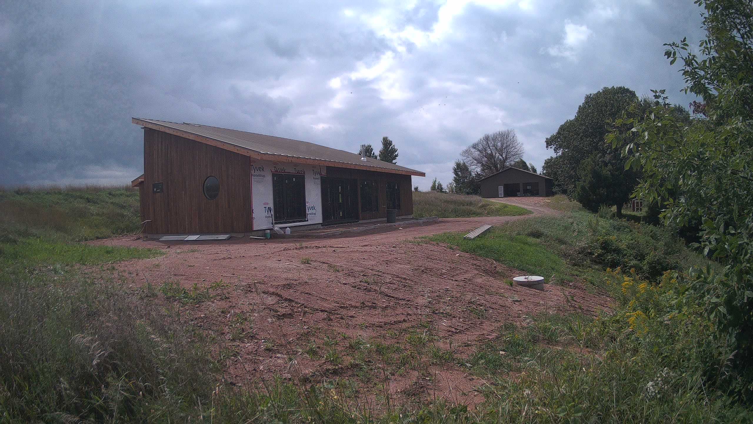 A photo from the field camera