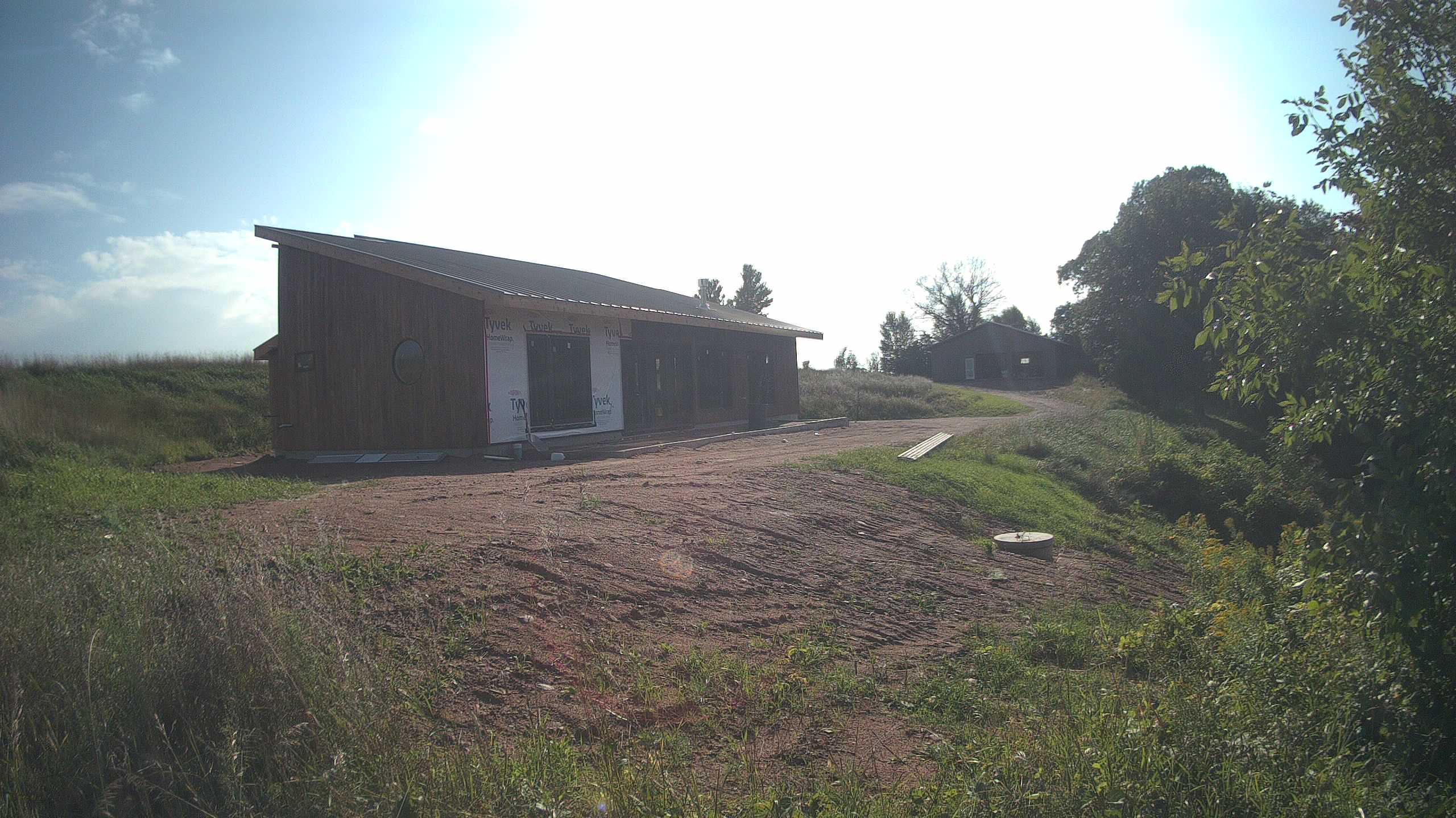 A photo from the field camera