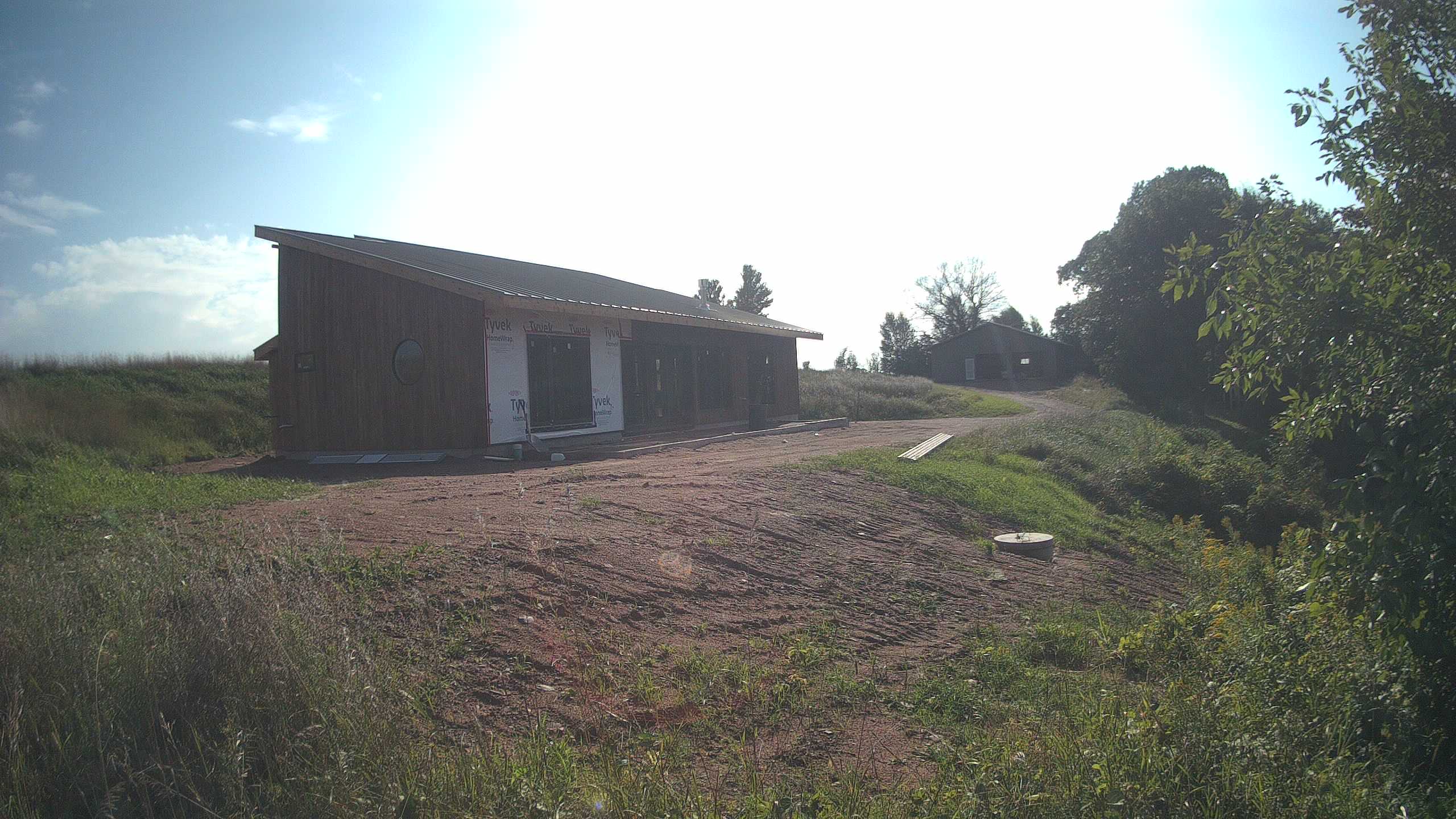 A photo from the field camera