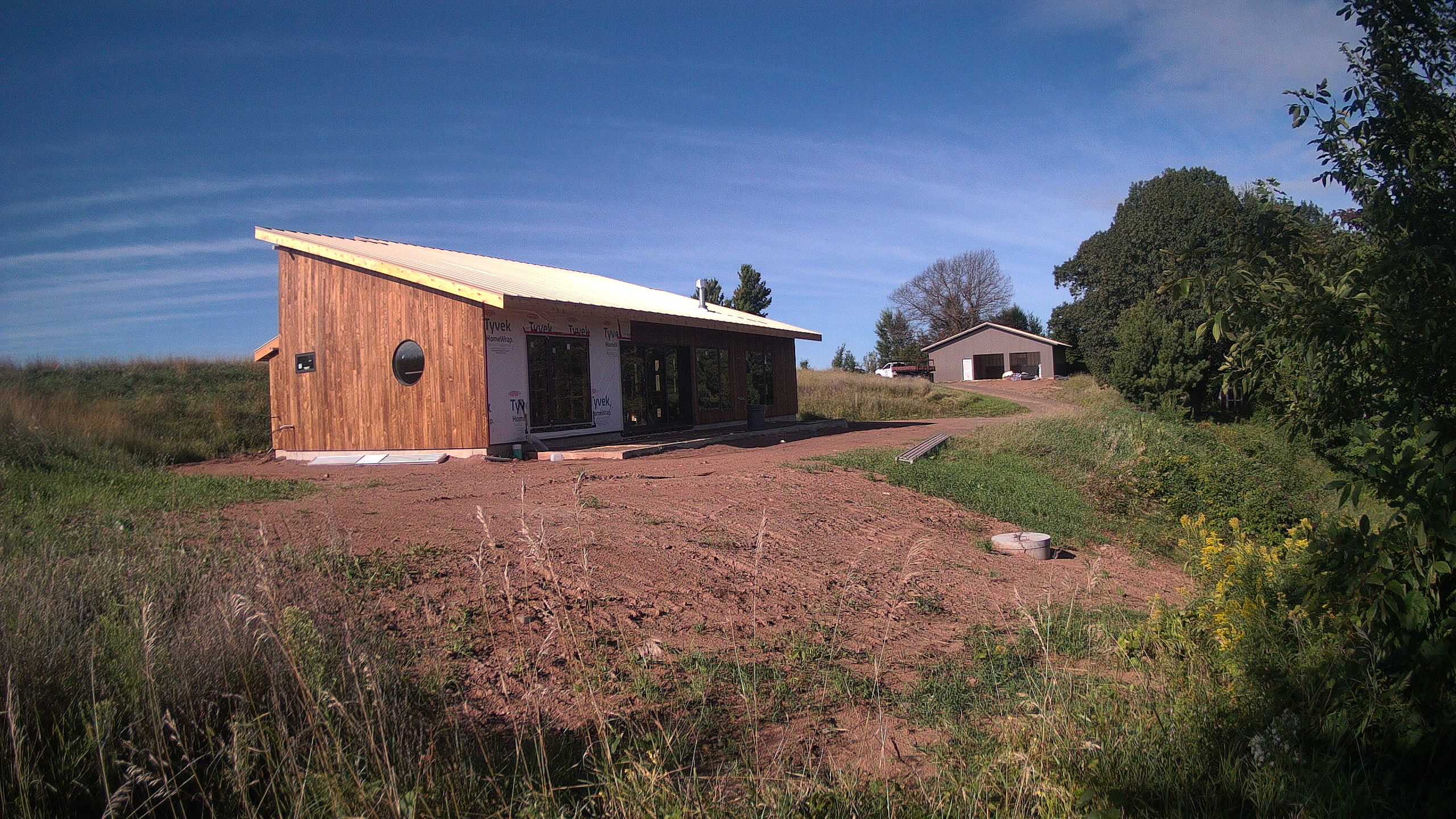 A photo from the field camera