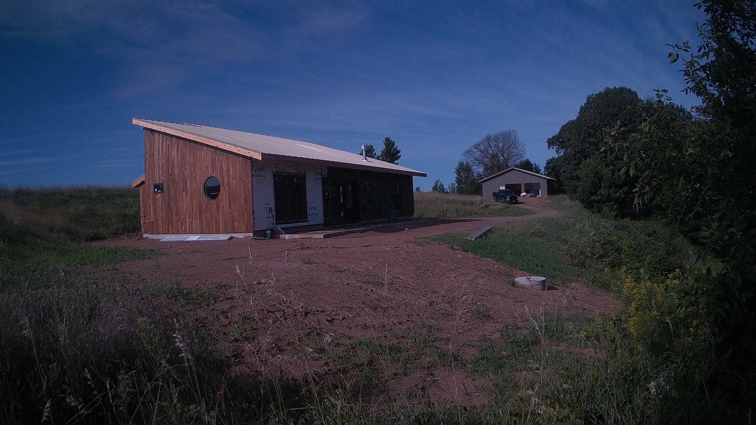 A photo from the field camera
