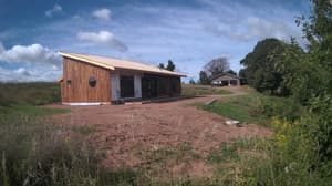 A newer photo from the camera