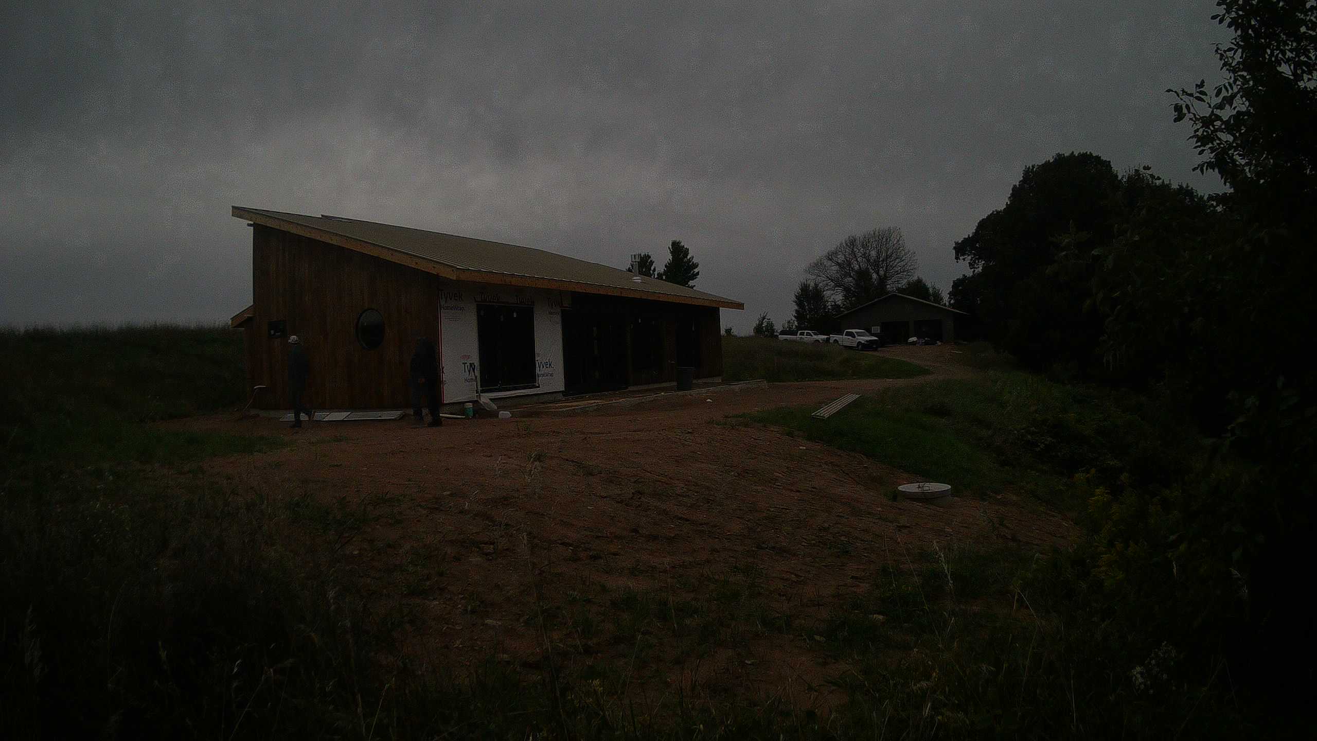 A photo from the field camera