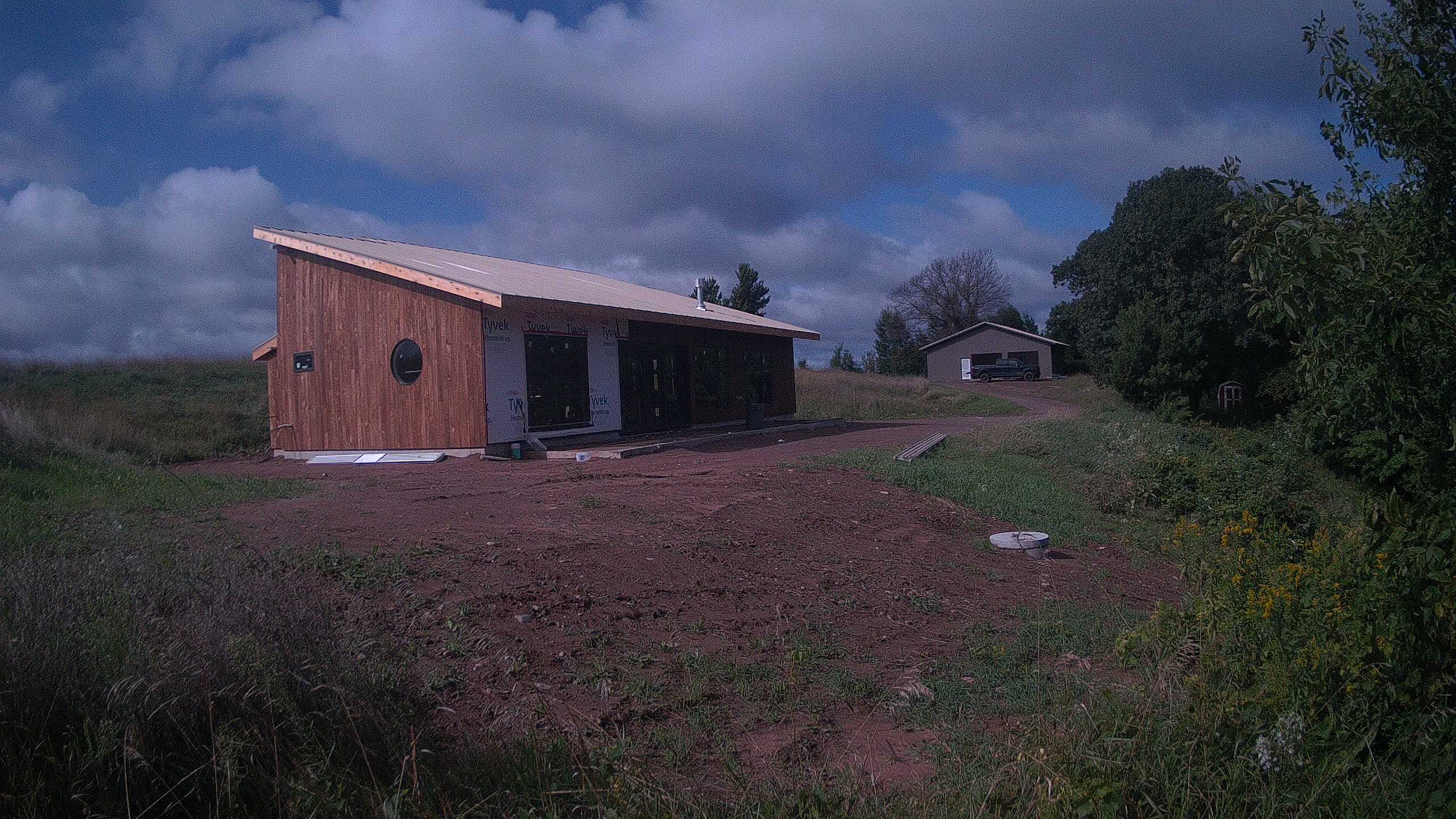 A photo from the field camera