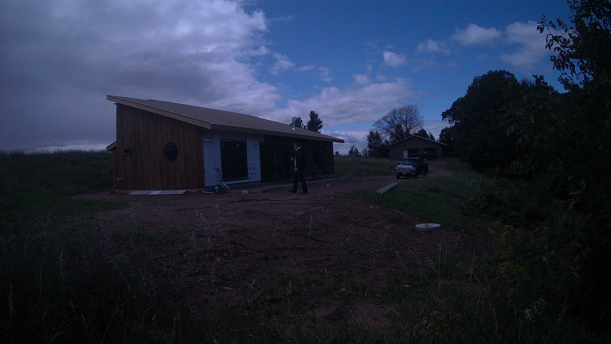 A photo from the field camera