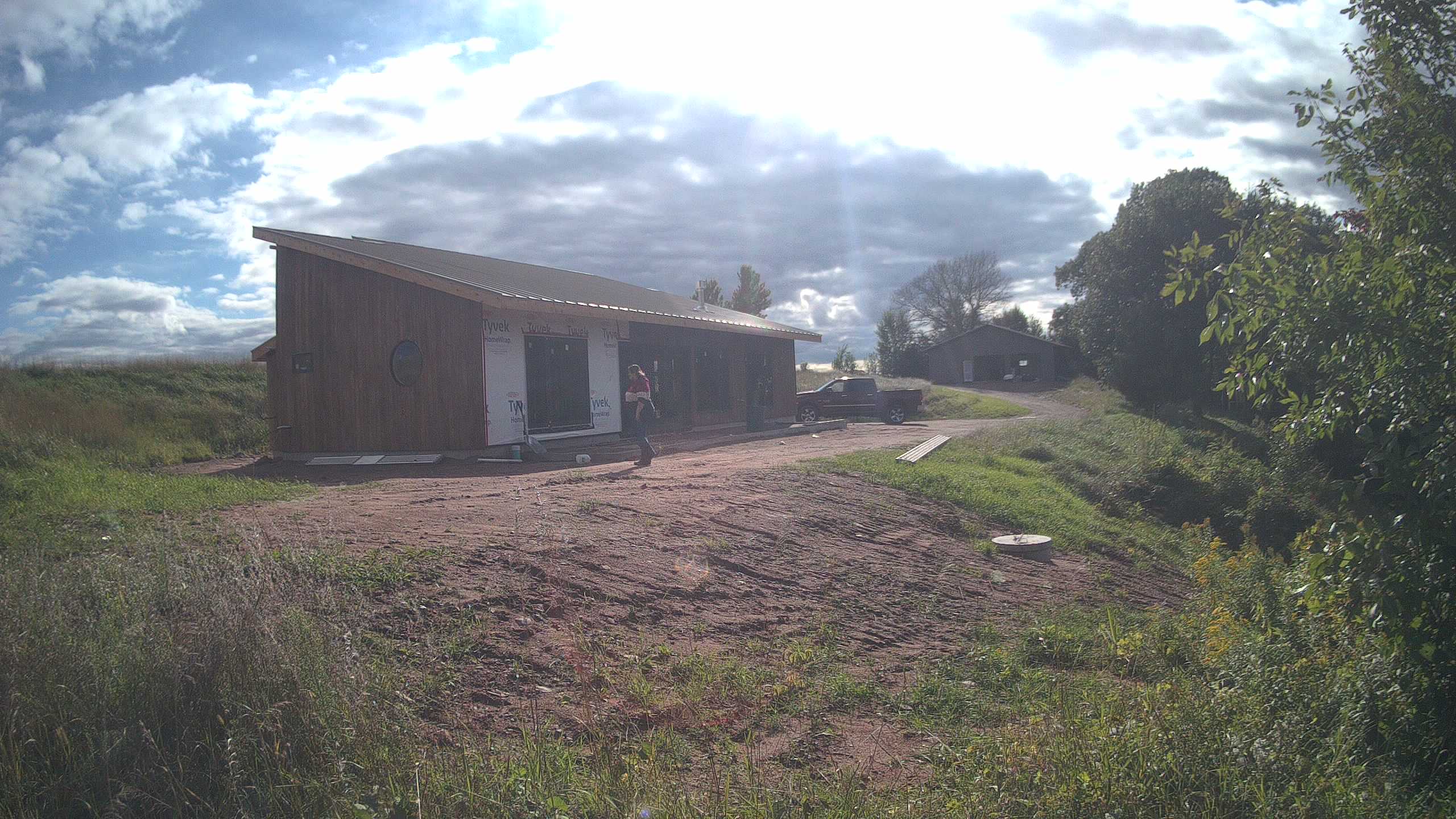 A photo from the field camera