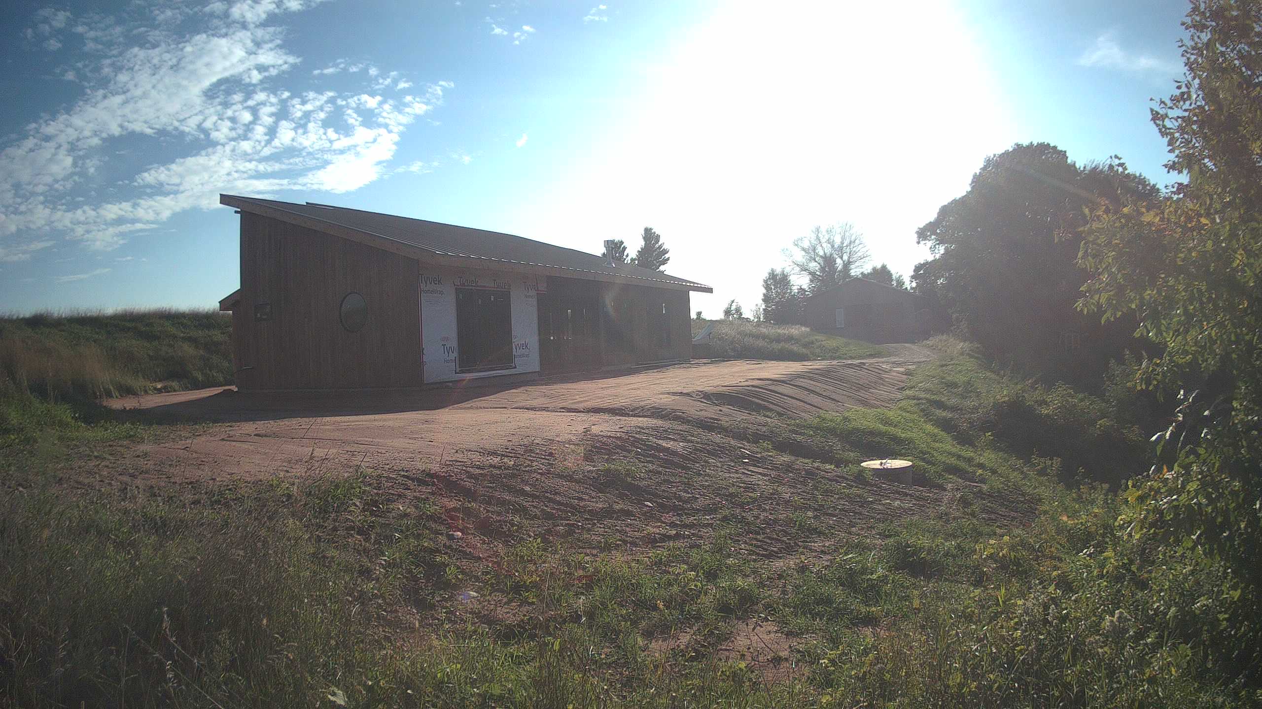 A photo from the field camera