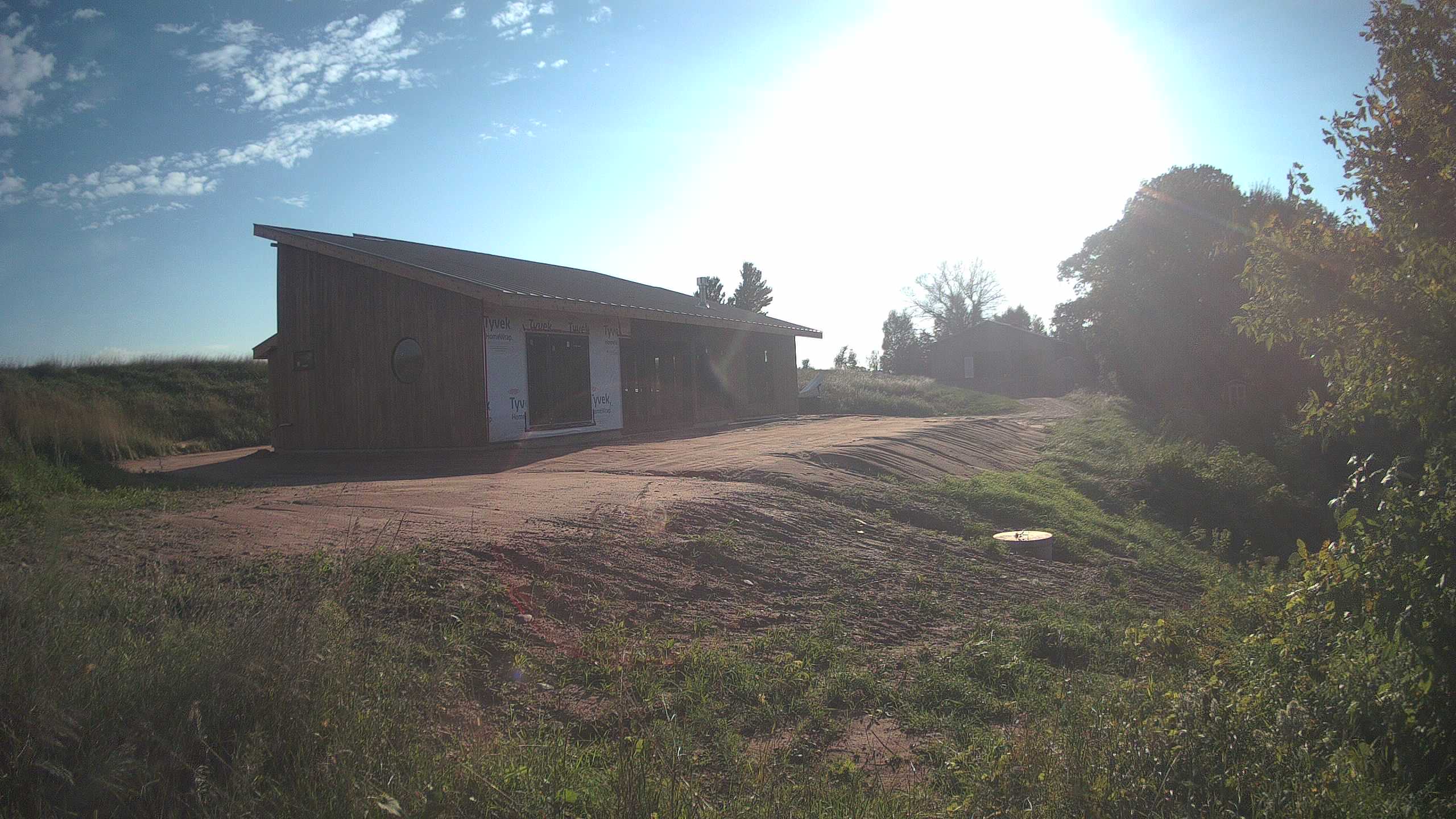 A photo from the field camera