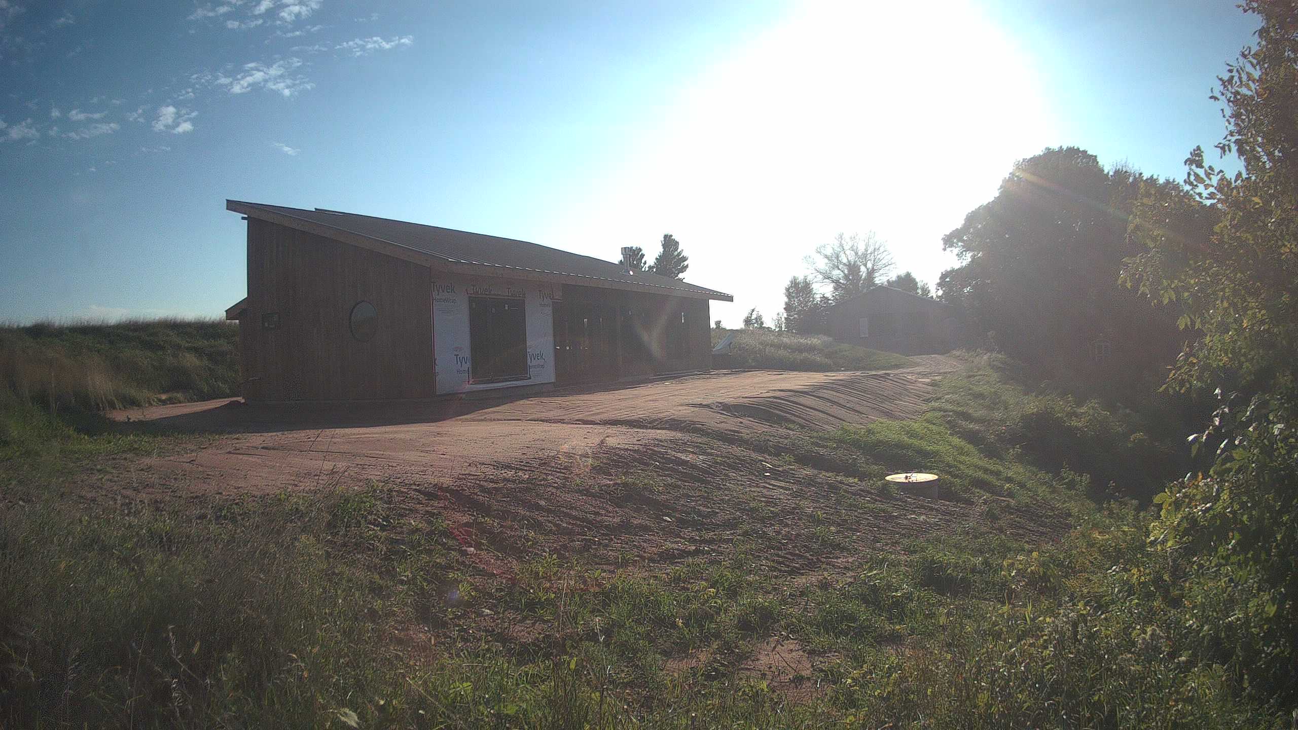 A photo from the field camera