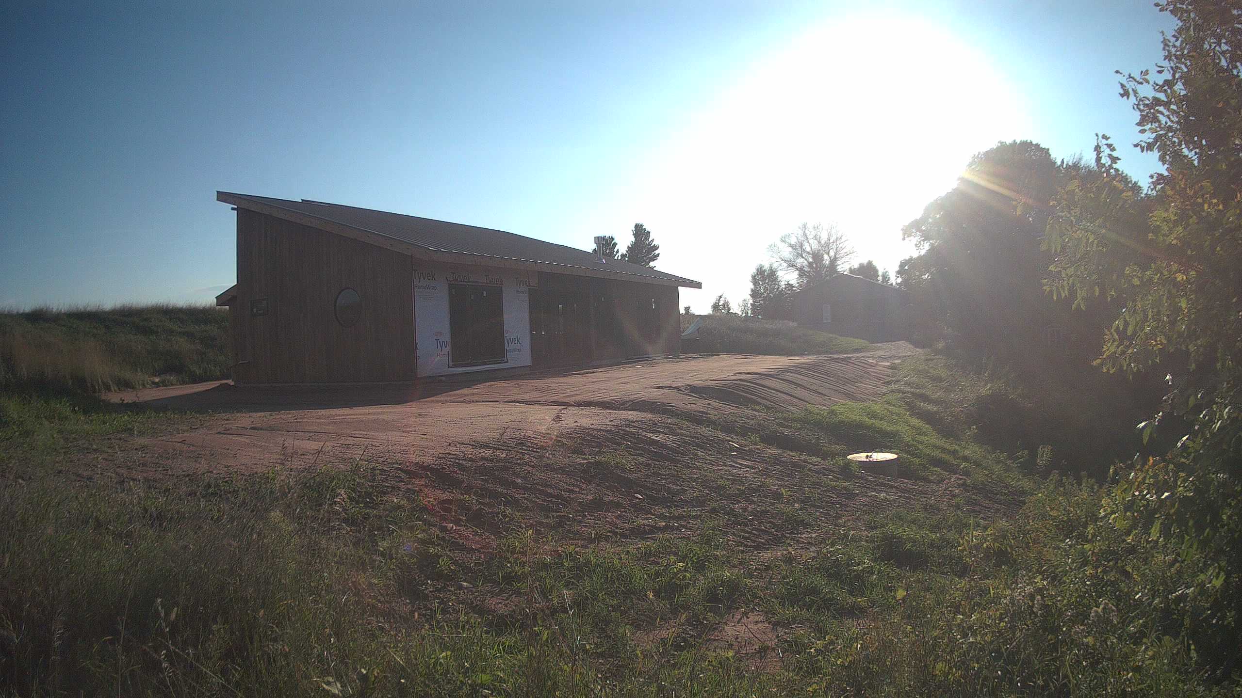 A photo from the field camera