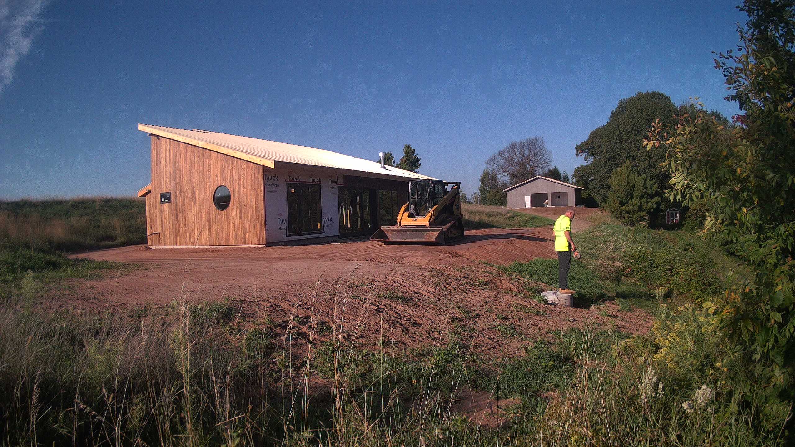 A photo from the field camera