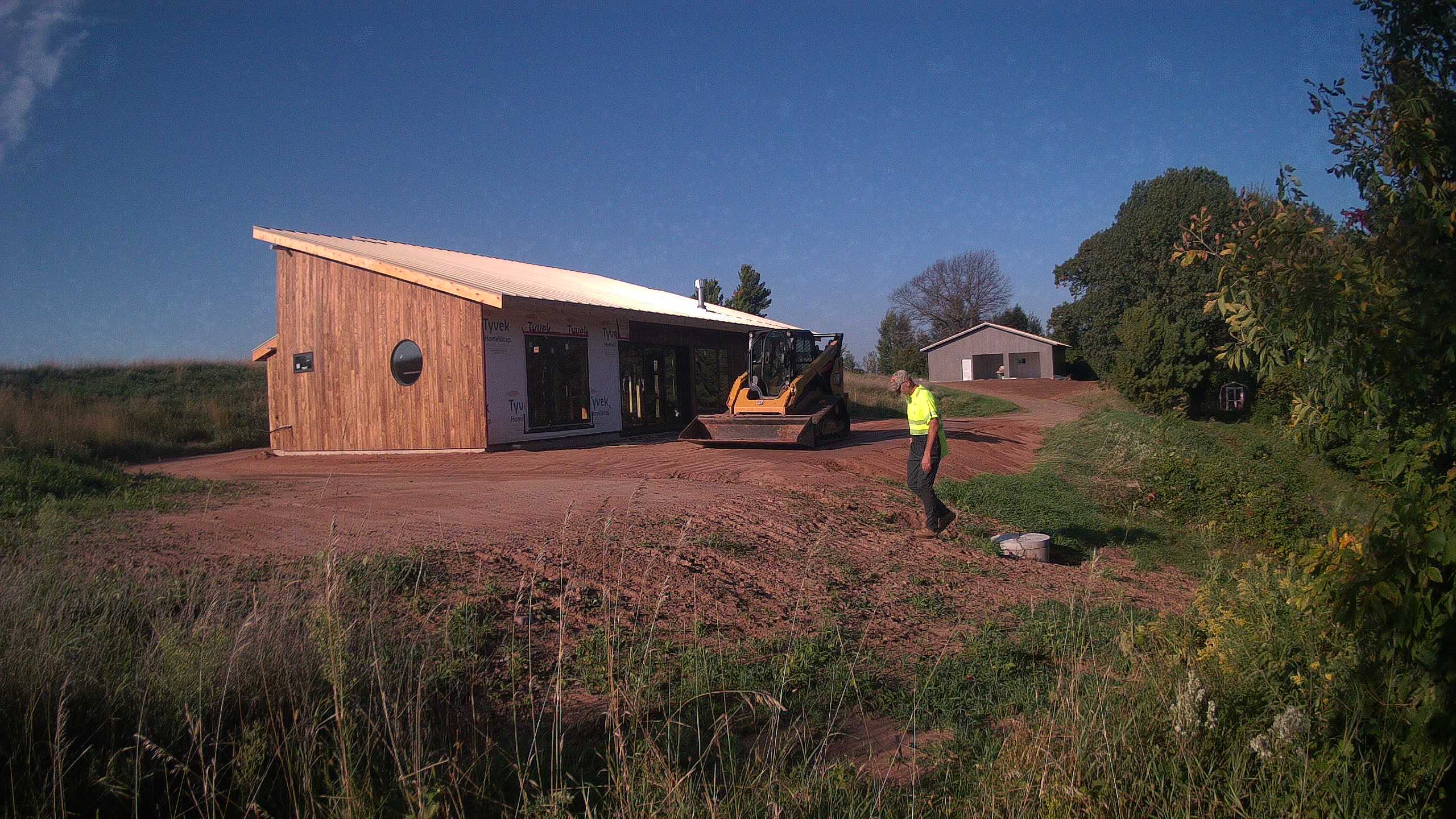 A photo from the field camera