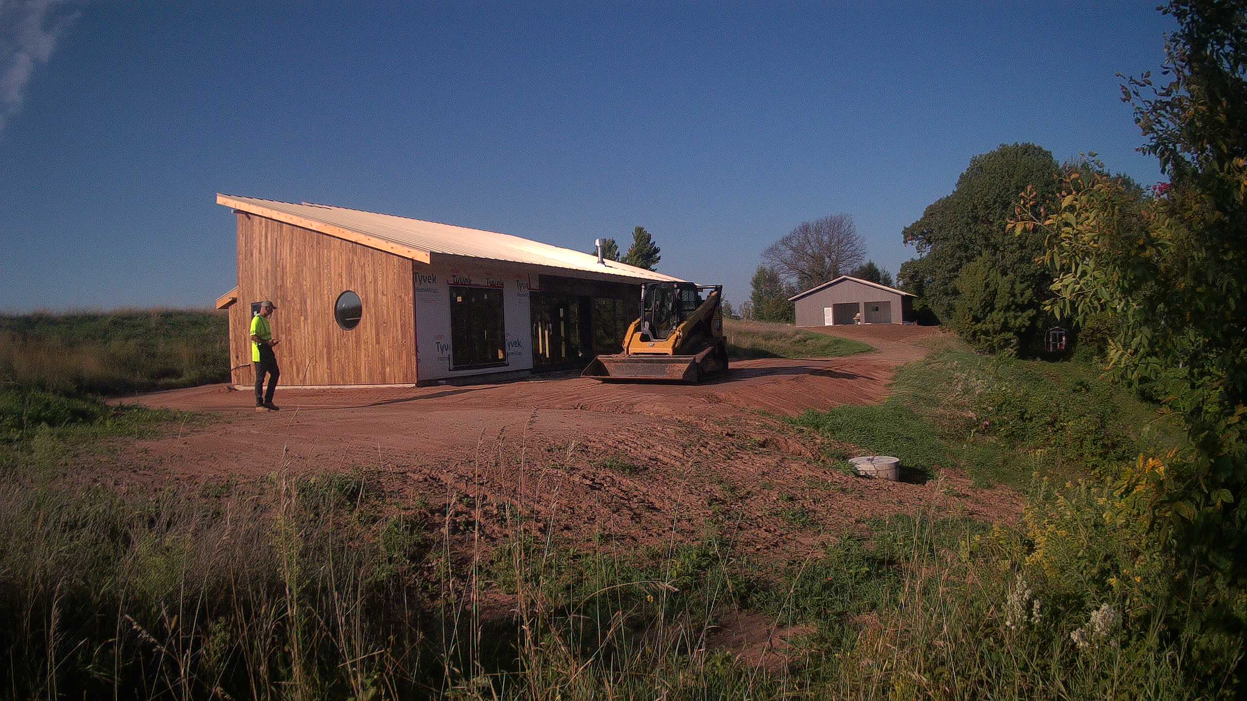 A photo from the field camera