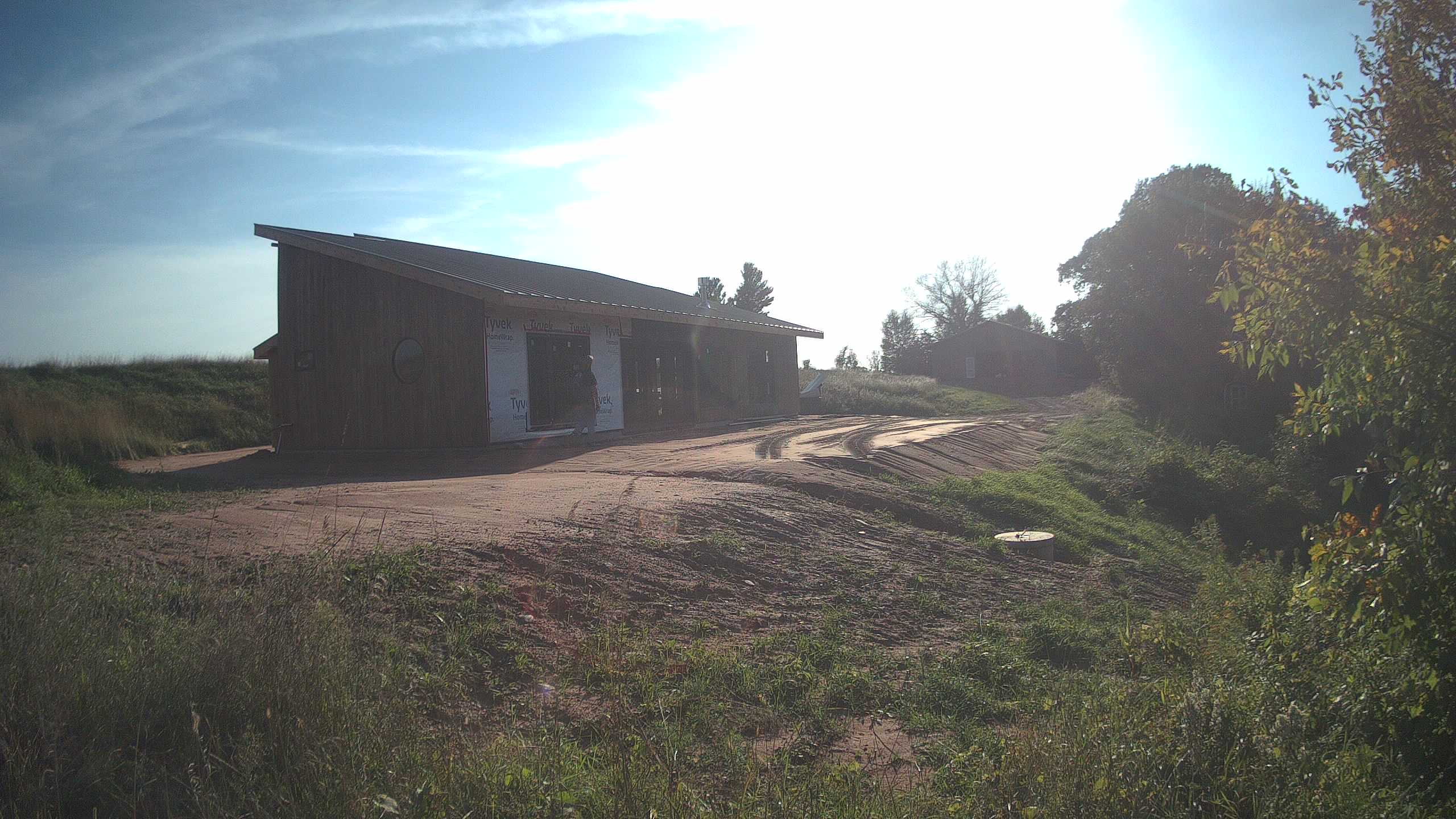 A photo from the field camera