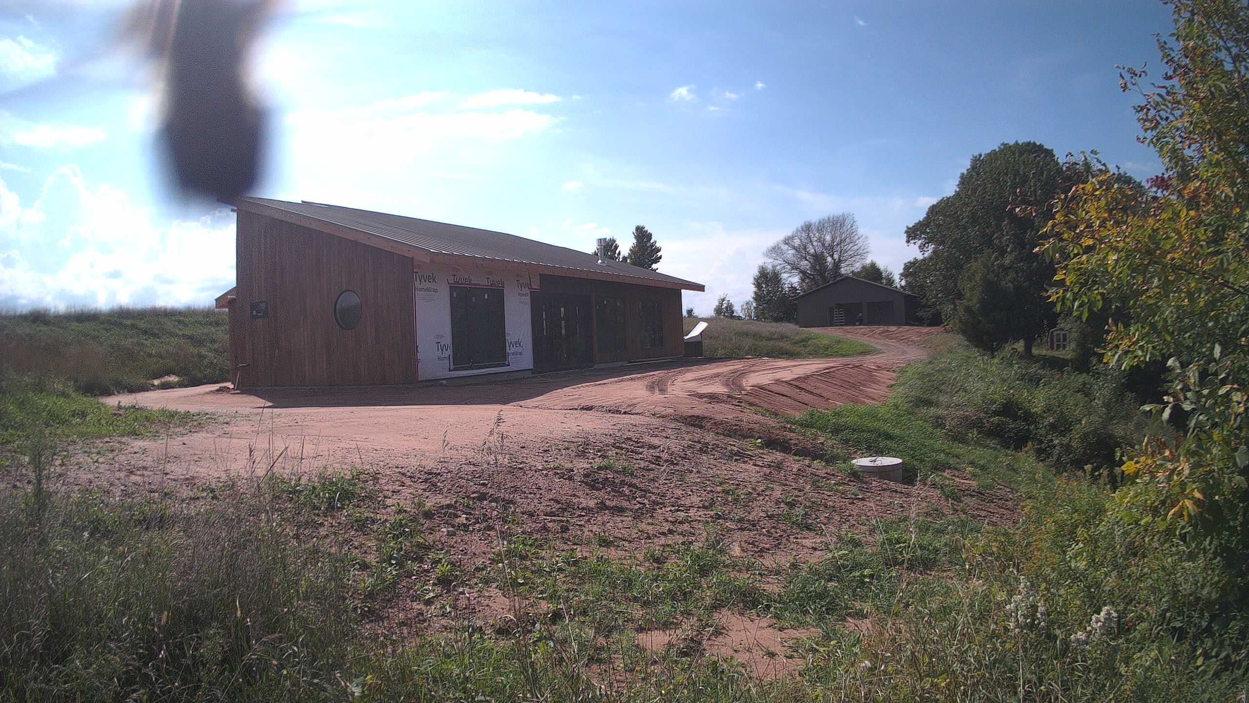 A photo from the field camera