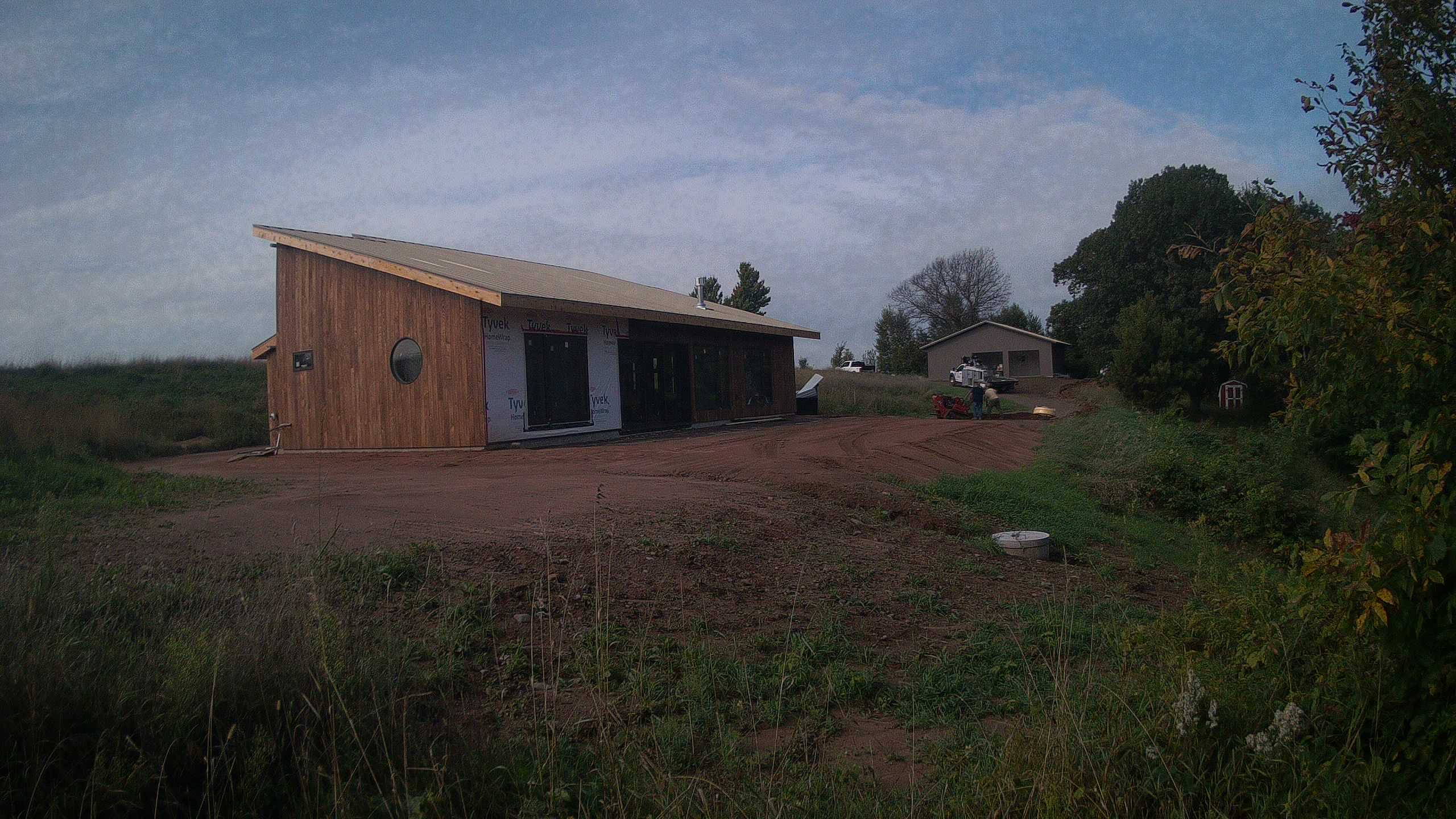 A photo from the field camera