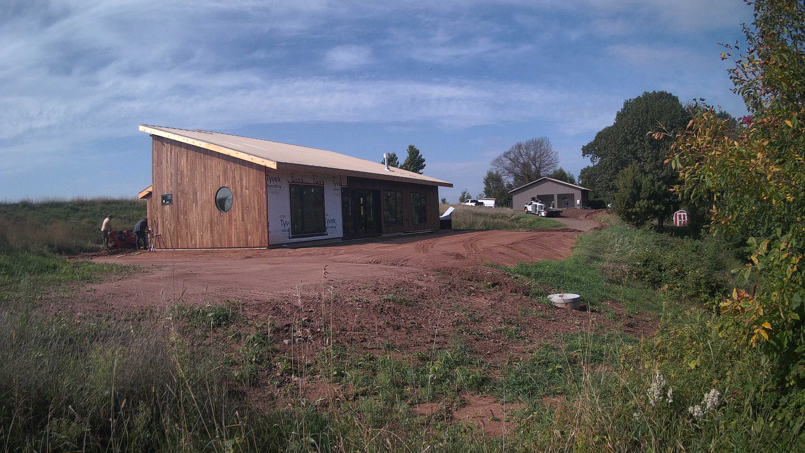 A photo from the field camera