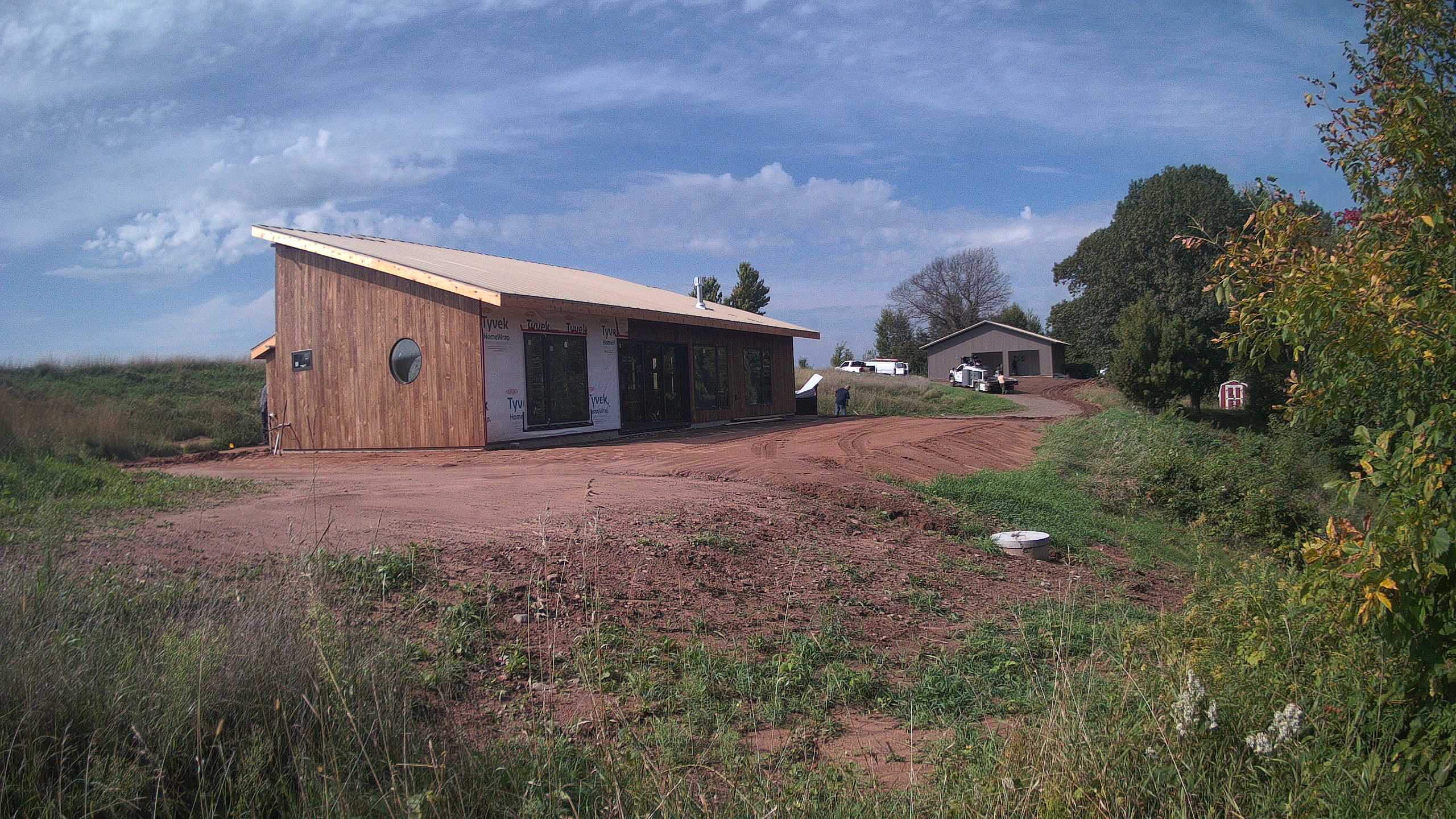 A photo from the field camera