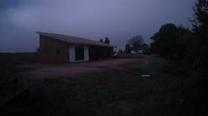 A newer photo from the camera