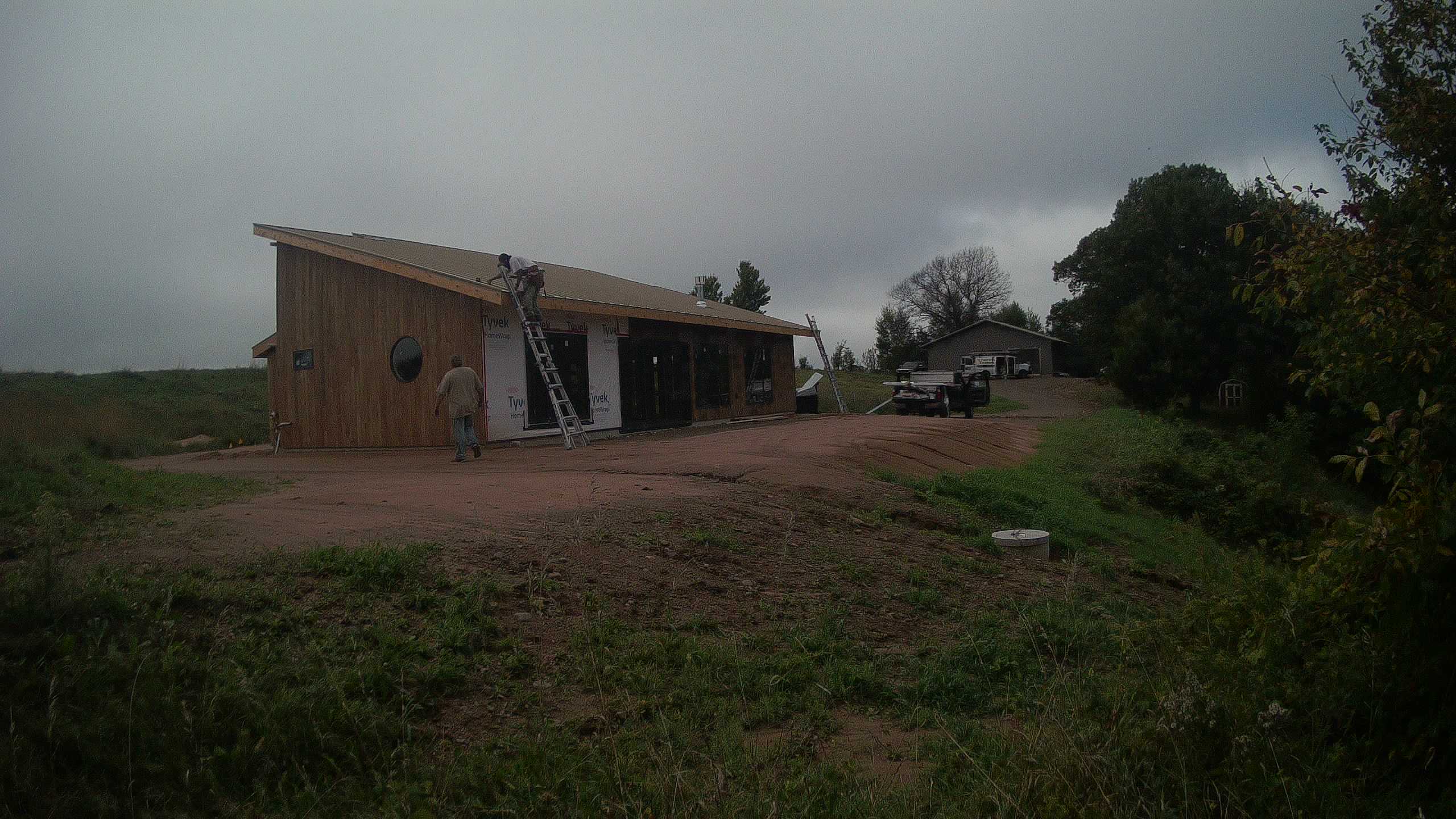 A photo from the field camera
