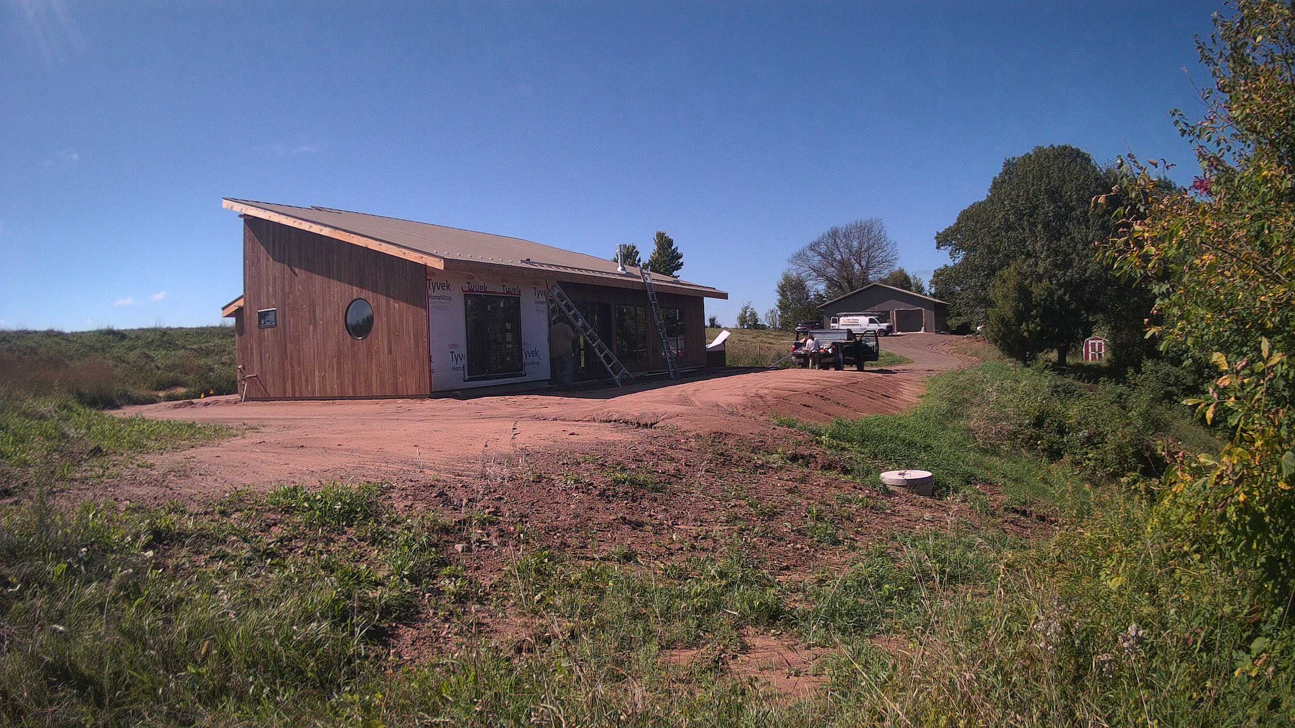 A photo from the field camera