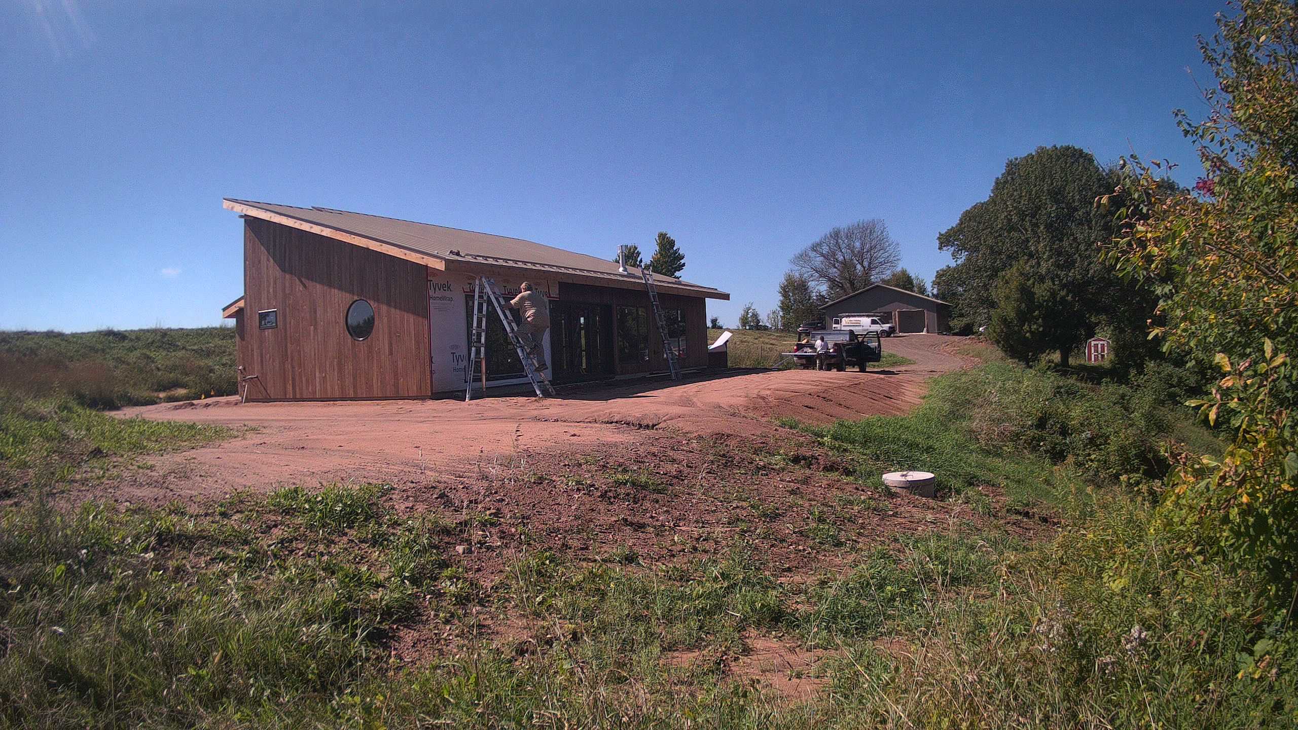 A photo from the field camera