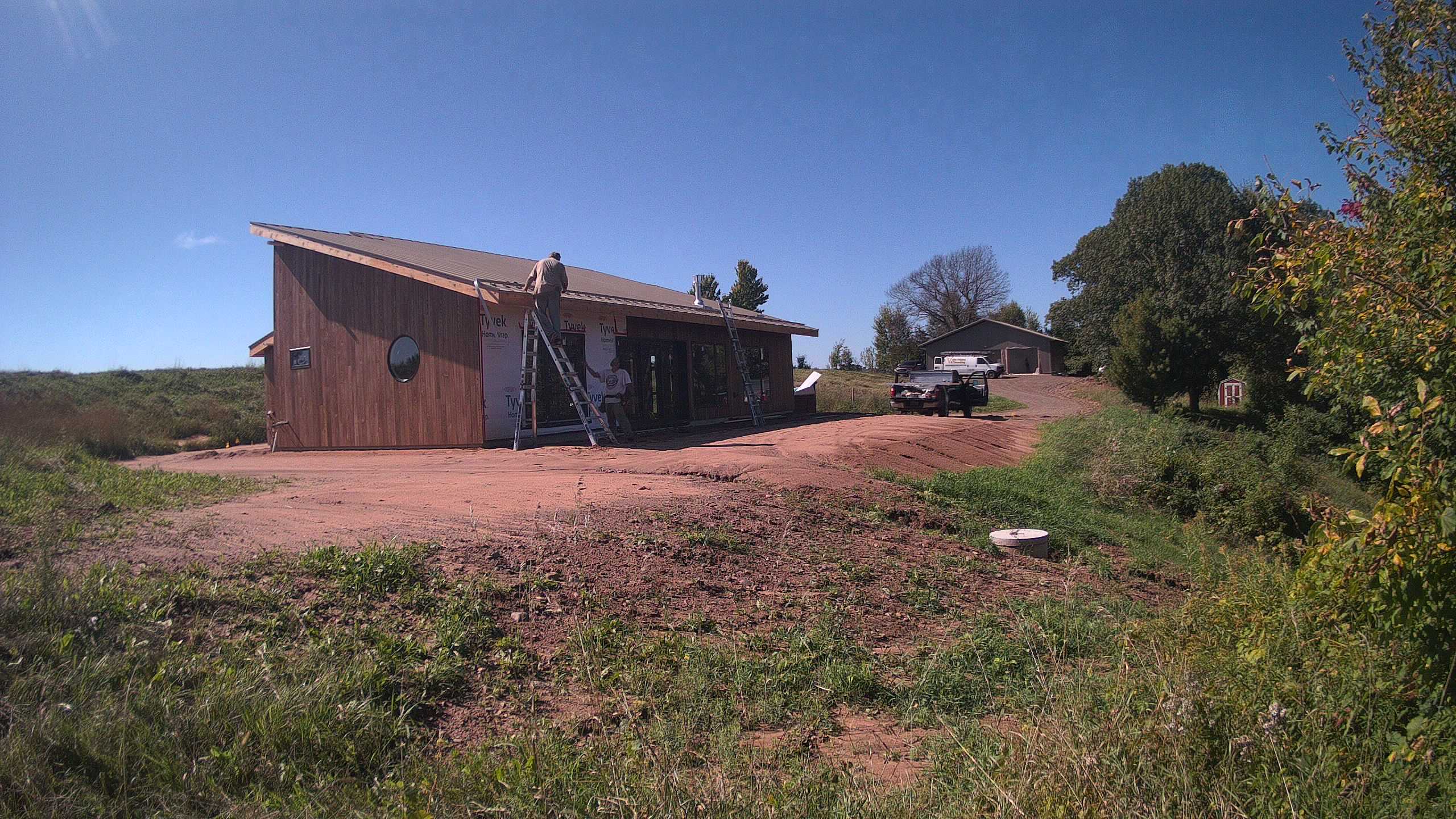 A photo from the field camera