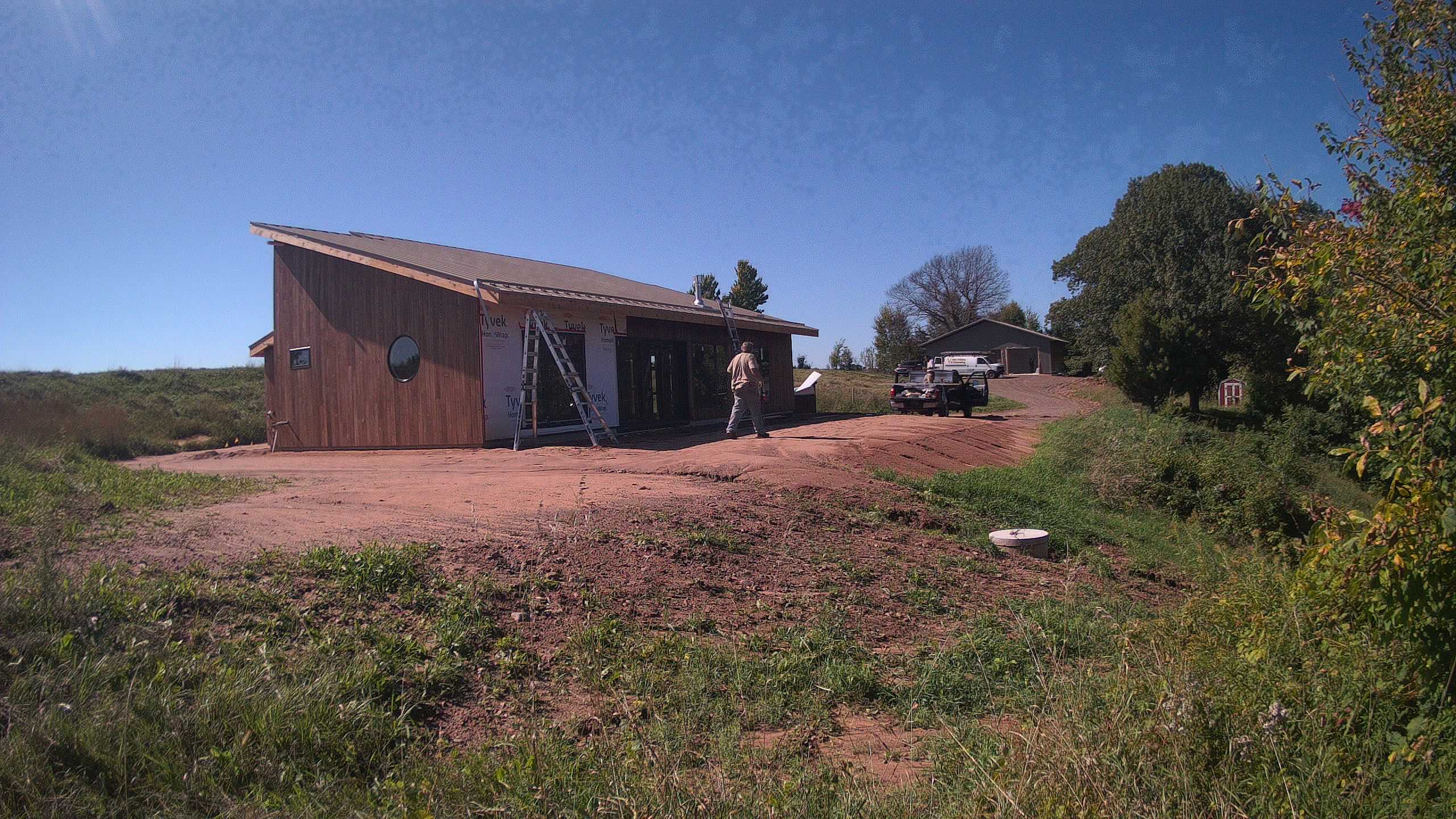 A photo from the field camera