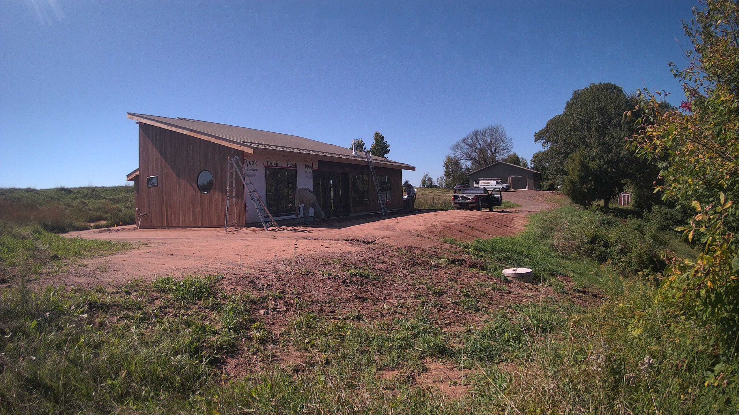 A photo from the field camera