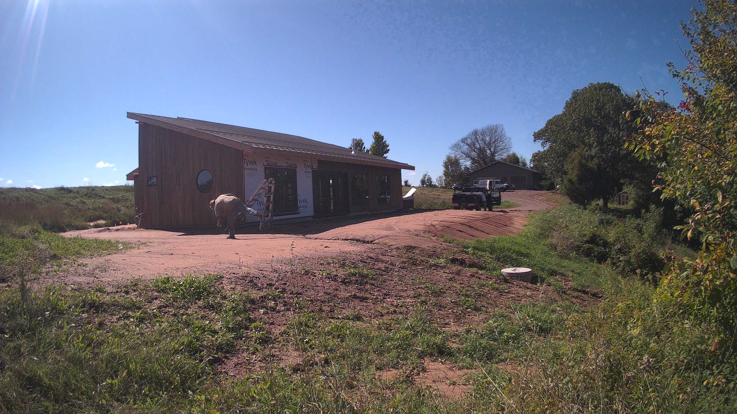 A photo from the field camera