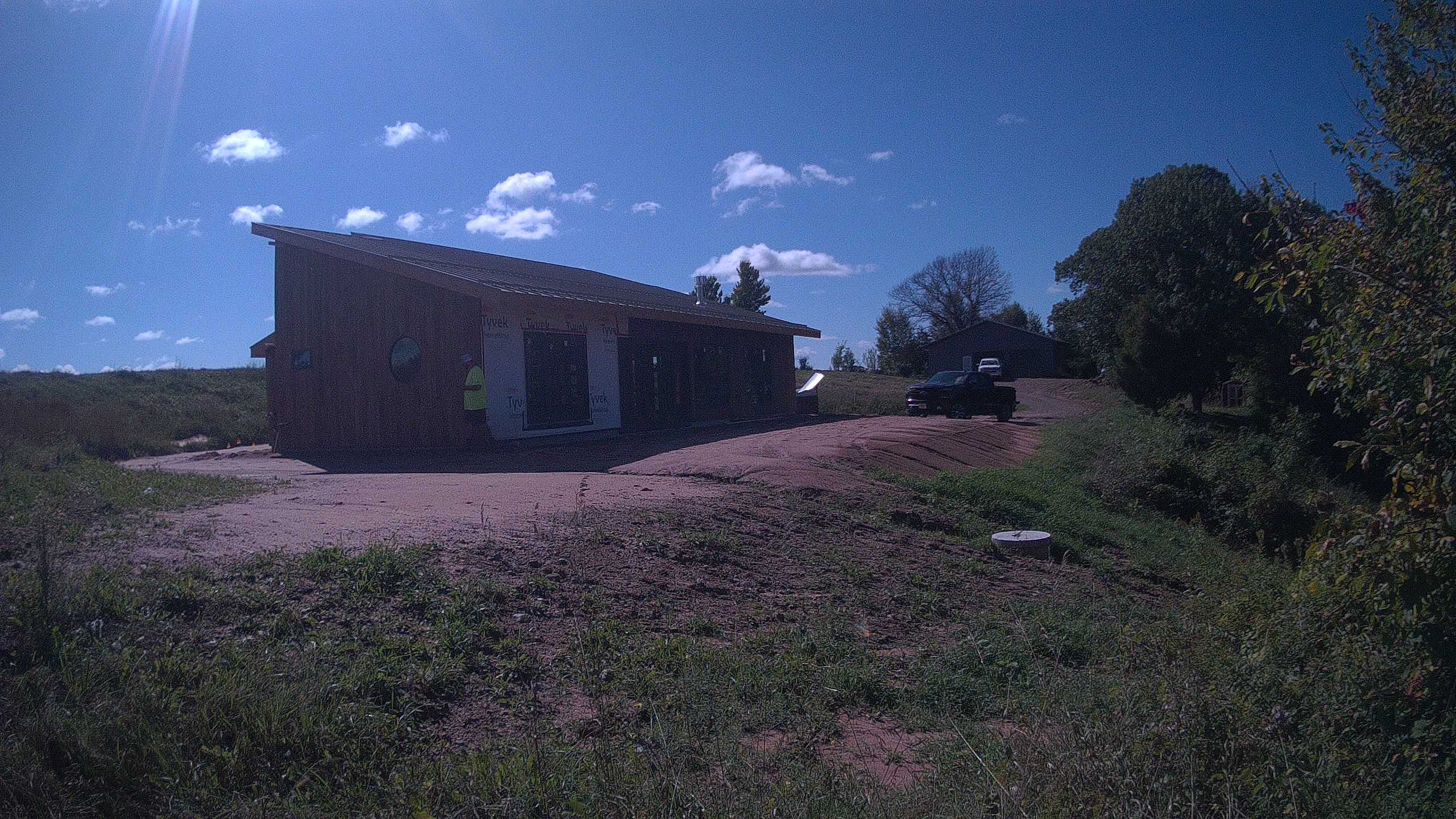 A photo from the field camera