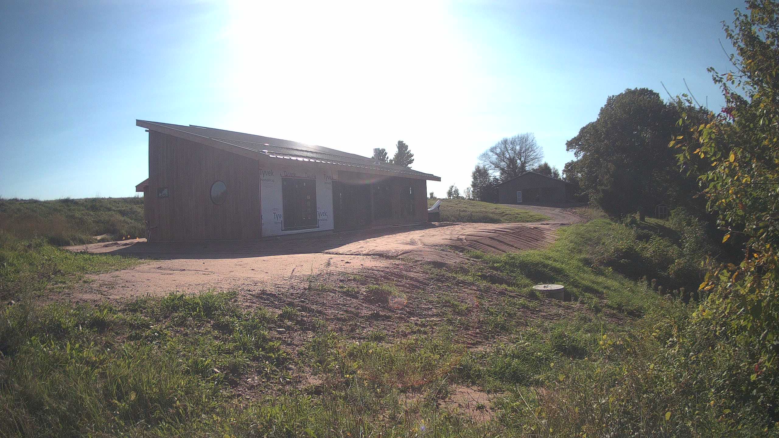 A photo from the field camera