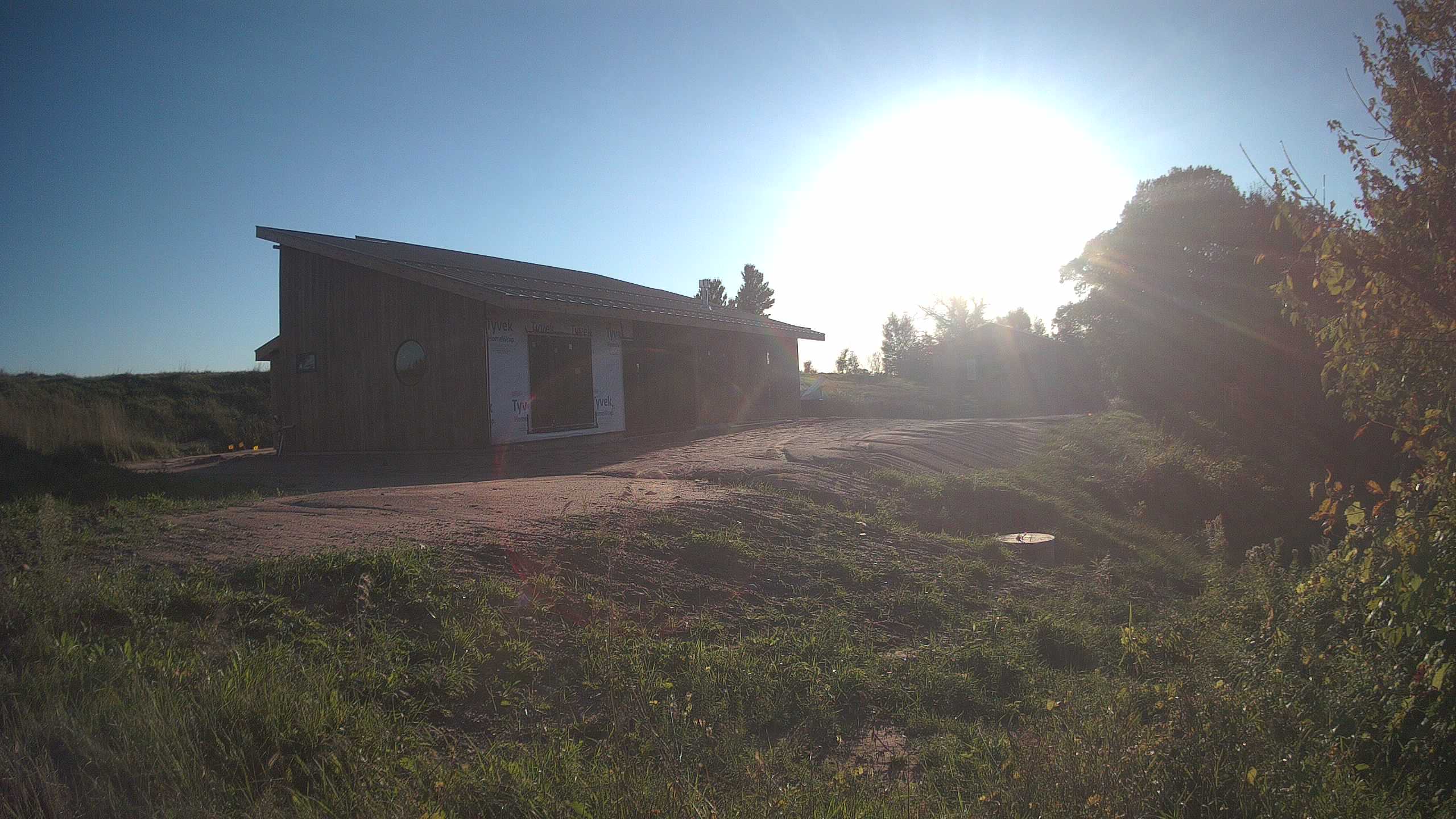A photo from the field camera