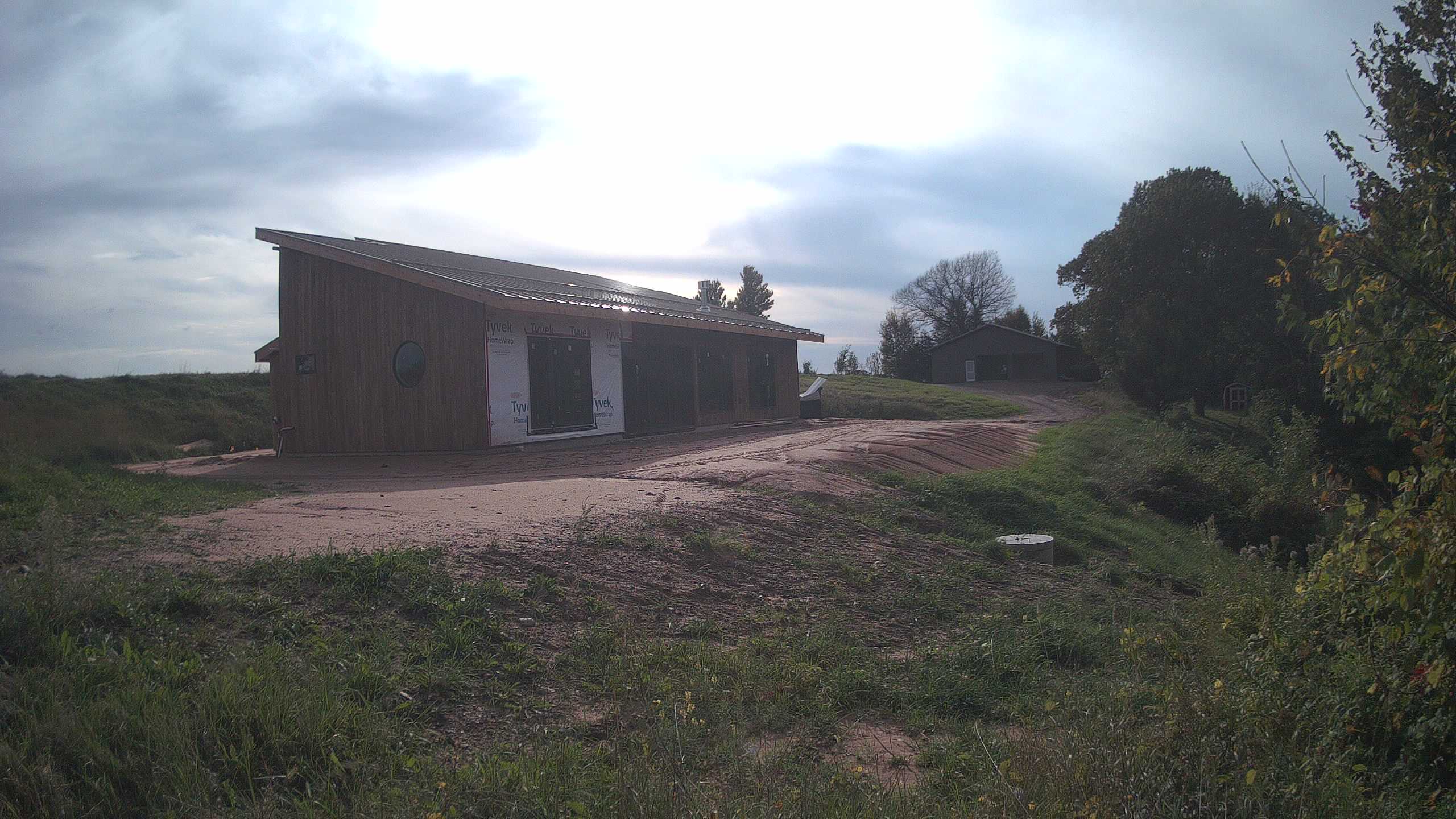 A photo from the field camera