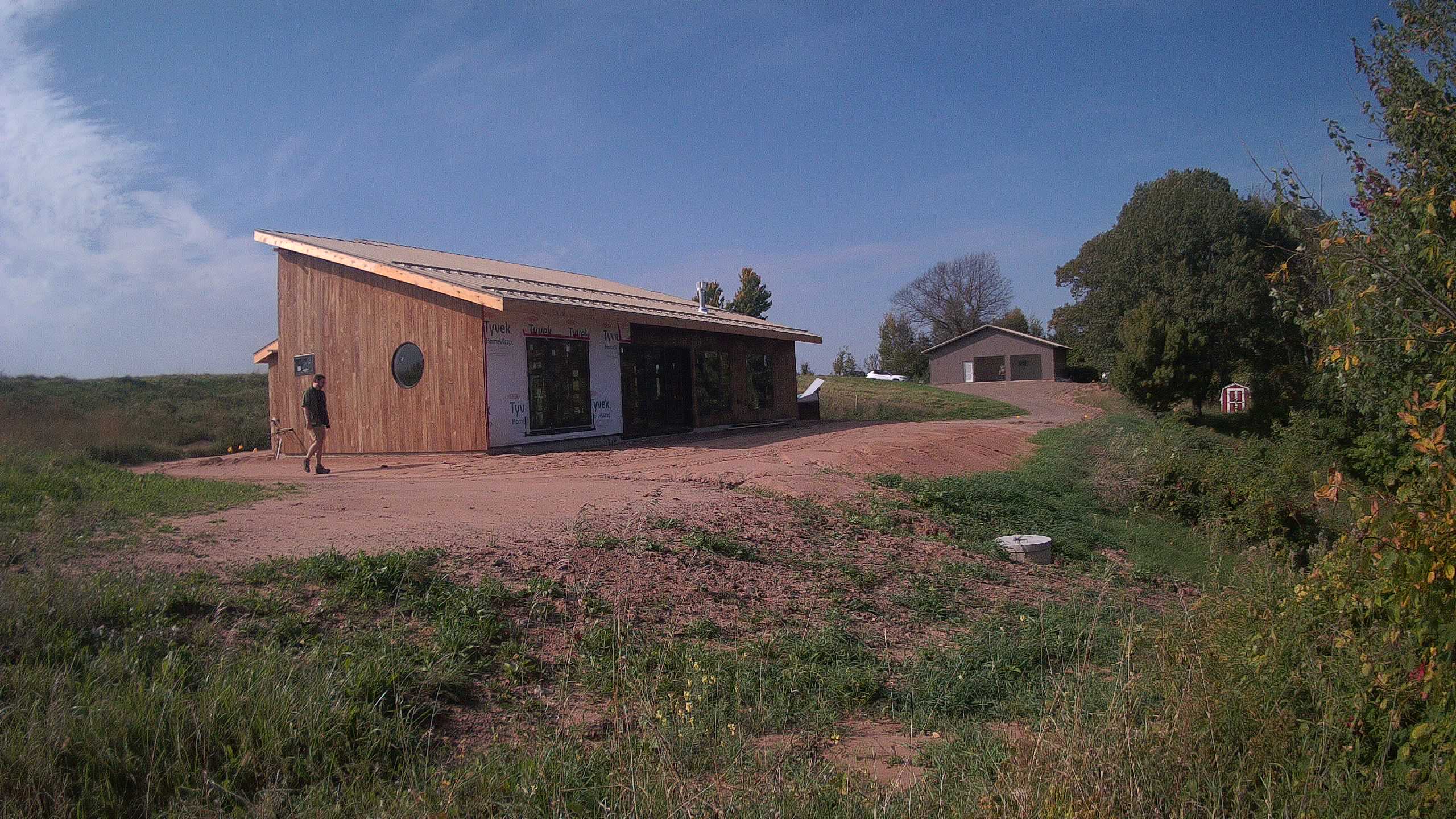A photo from the field camera