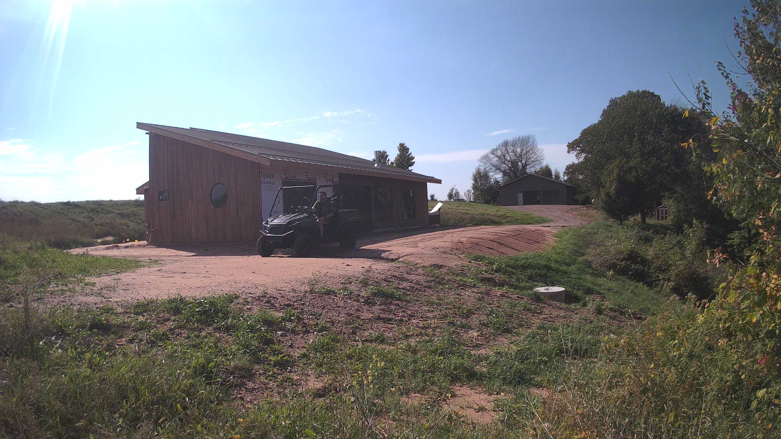 A photo from the field camera