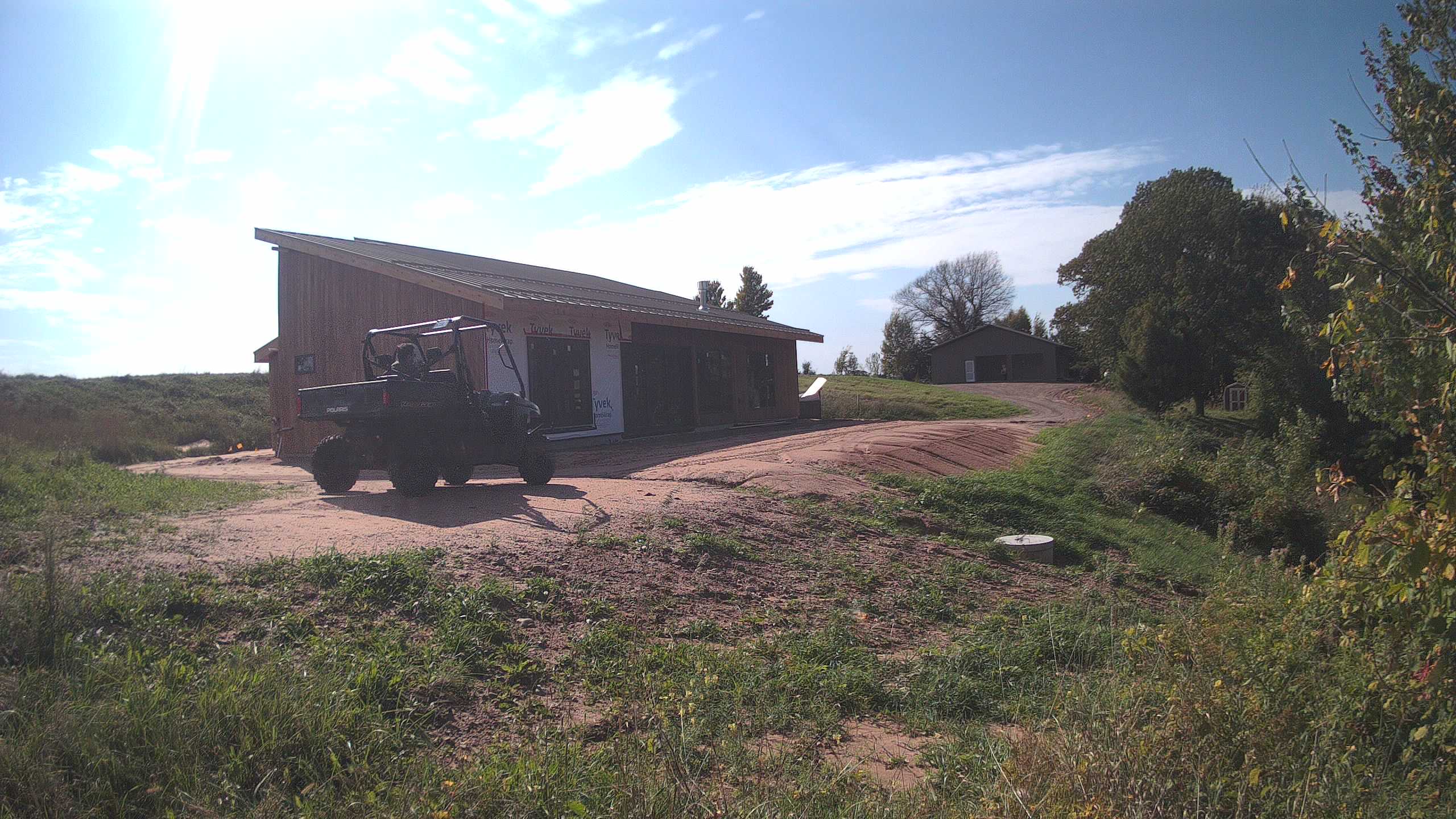 A photo from the field camera