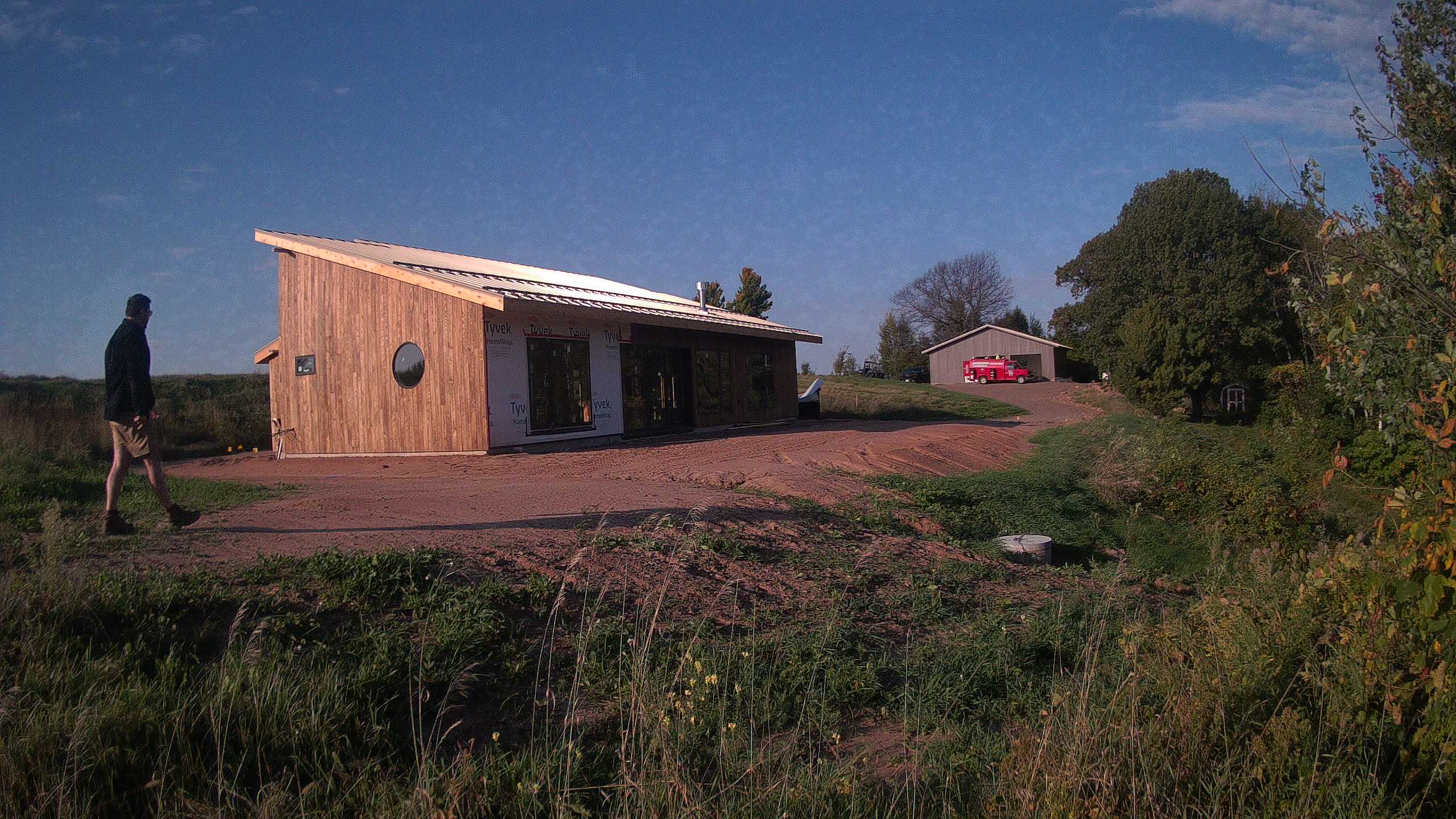 A photo from the field camera