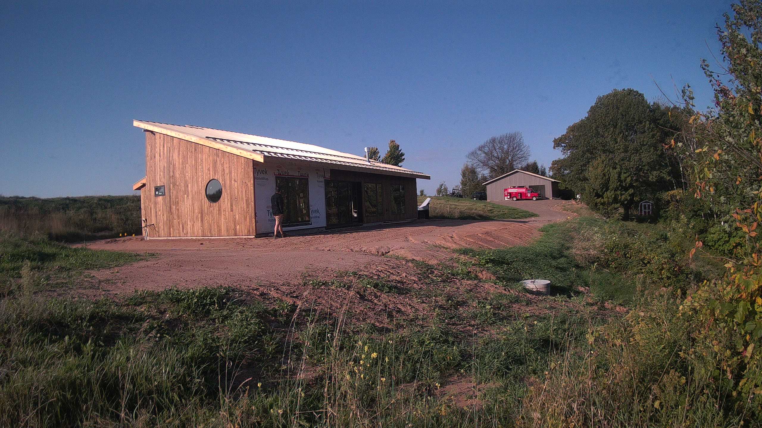 A photo from the field camera